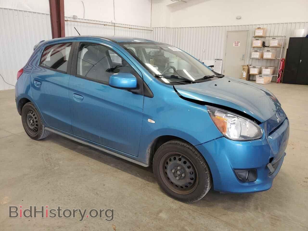 2015 MITSUBISHI MIRAGE - VIN: ML32A3HJ8FH051005 - Фото 4