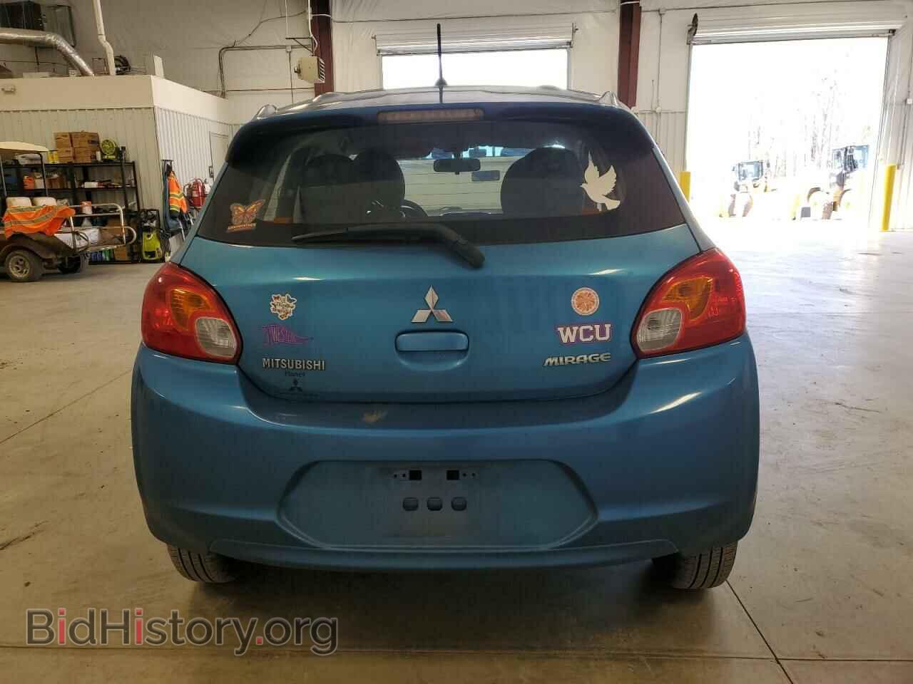2015 MITSUBISHI MIRAGE - VIN: ML32A3HJ8FH051005 - Фото 6