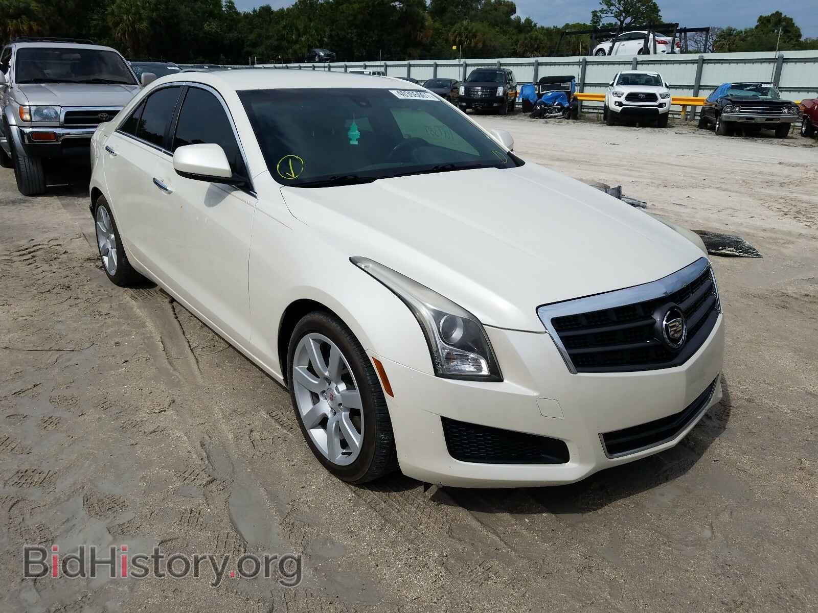 Фотография 1G6AA5RA5D0146493 - CADILLAC ATS 2013
