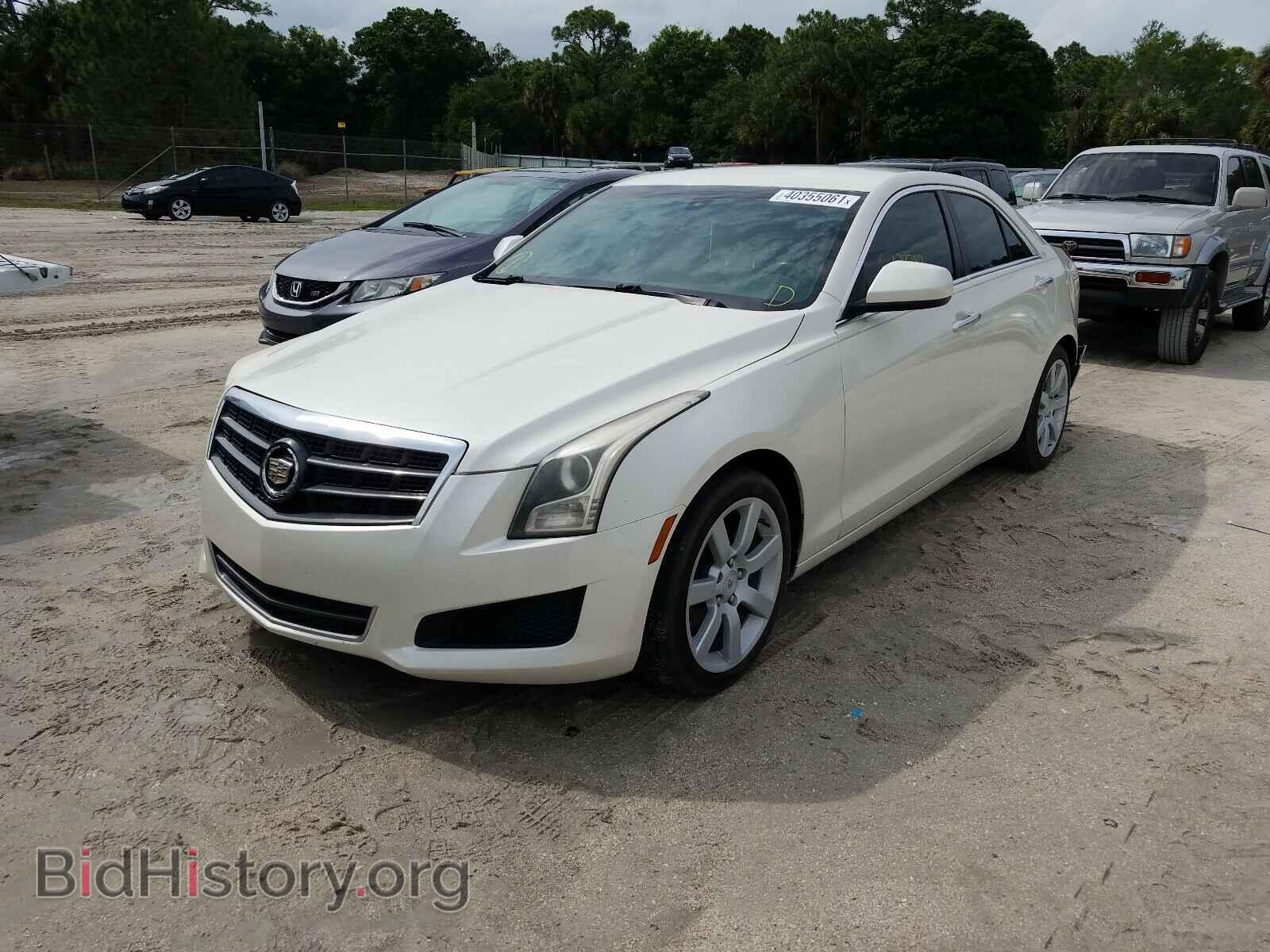 2013 CADILLAC ATS - VIN: 1G6AA5RA5D0146493 - Фото 2