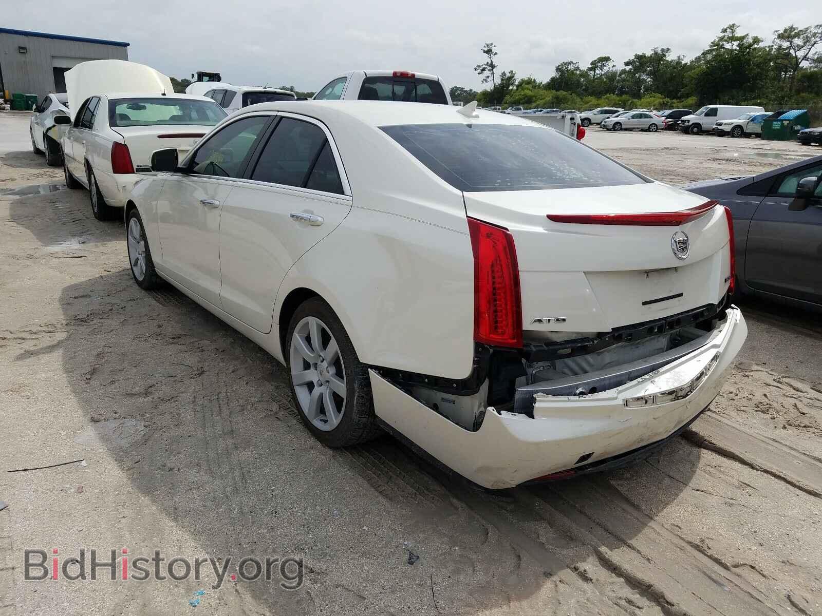 2013 CADILLAC ATS - VIN: 1G6AA5RA5D0146493 - Фото 3