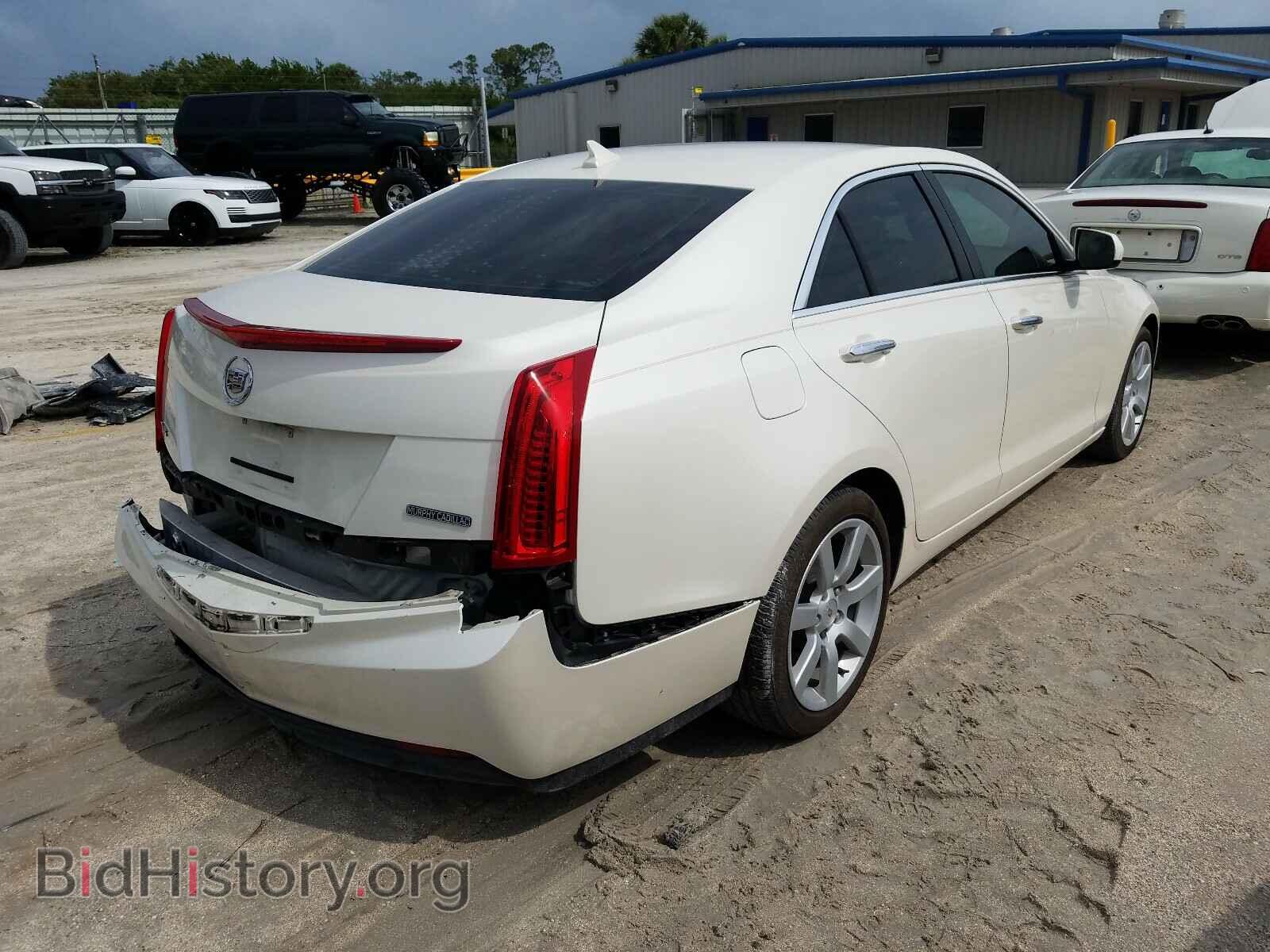 2013 CADILLAC ATS - VIN: 1G6AA5RA5D0146493 - Фото 4