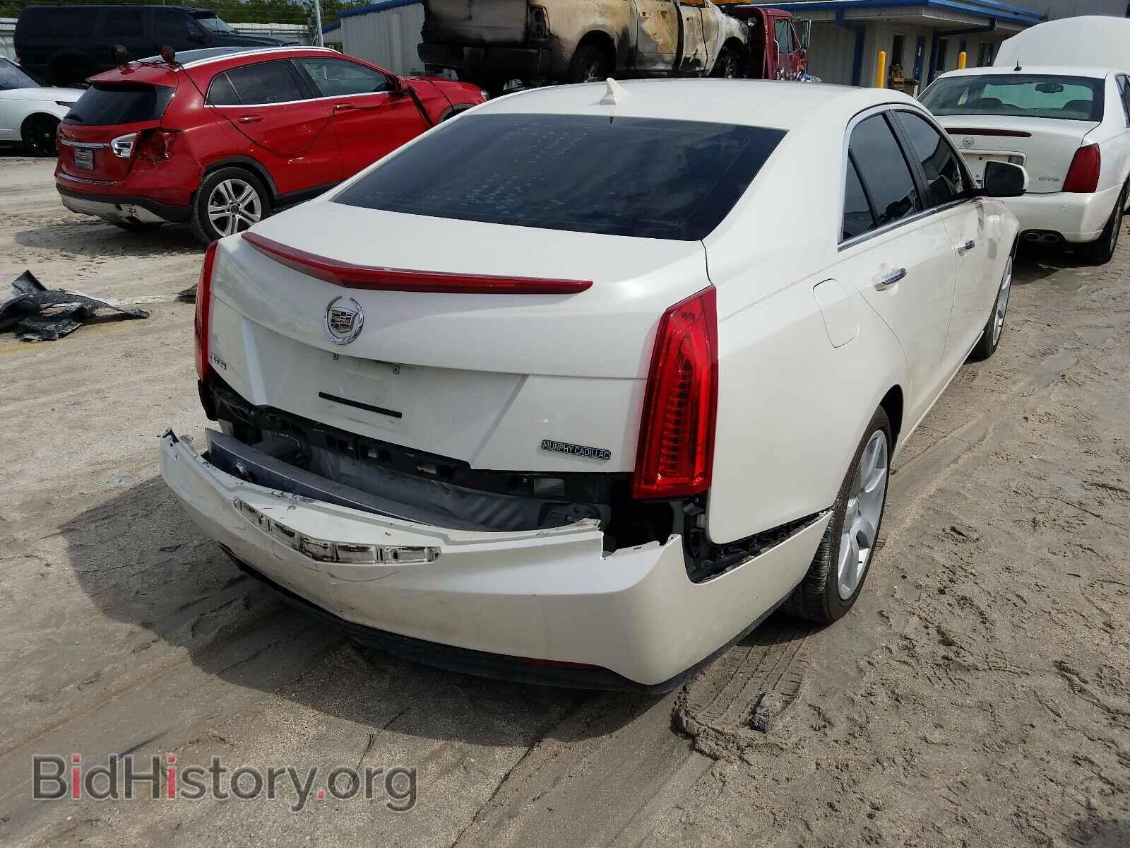 2013 CADILLAC ATS - VIN: 1G6AA5RA5D0146493 - Фото 9