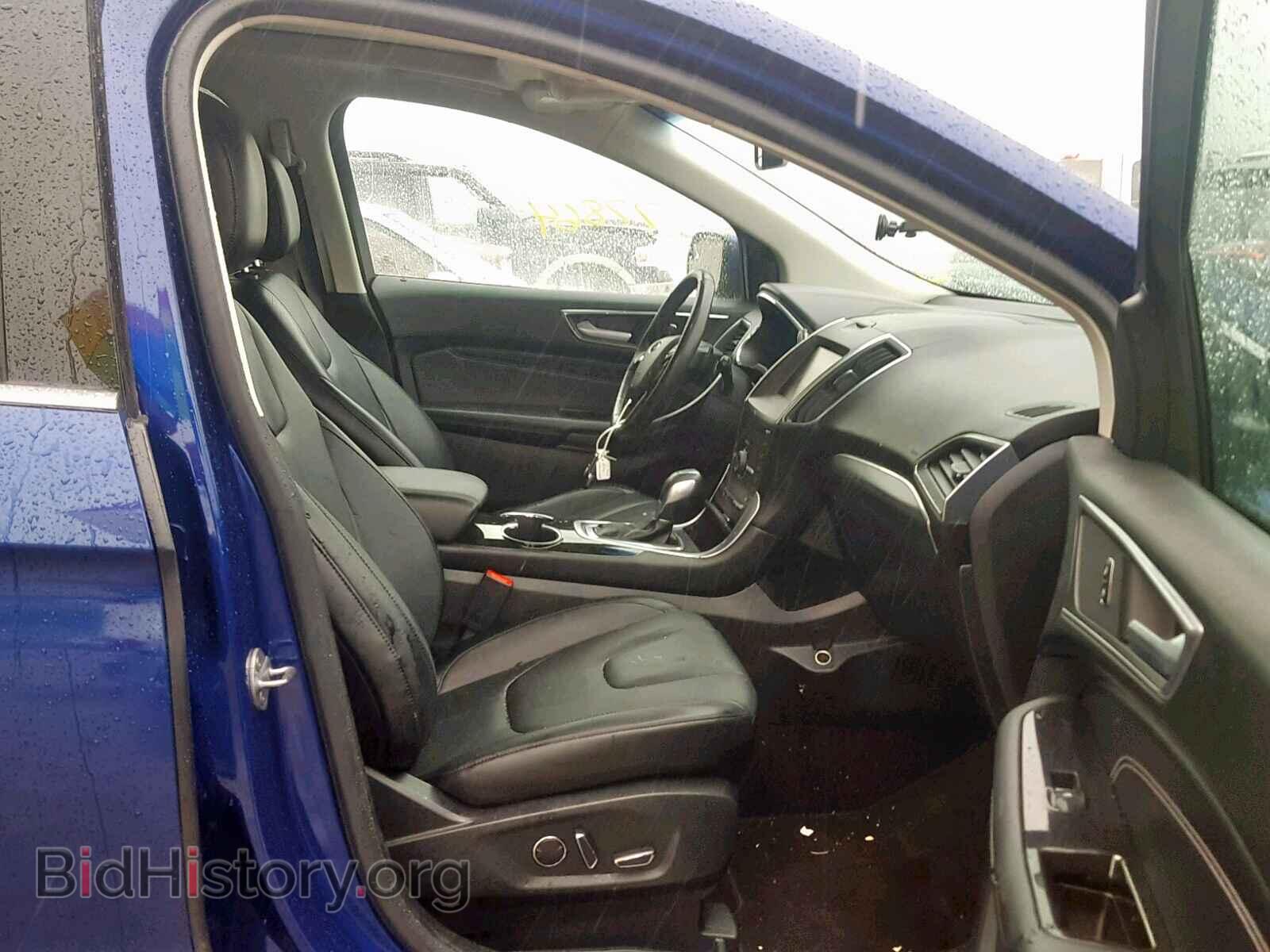 2015 FORD EDGE TITAN - VIN: 2FMTK4K84FBB93225 - Фото 5