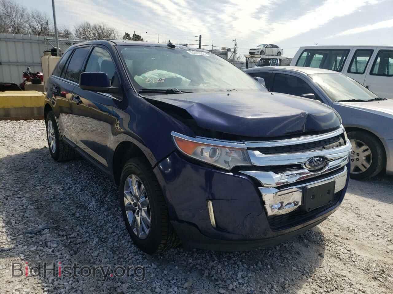 Фотография 2FMDK3KC8BBA46547 - FORD EDGE 2011