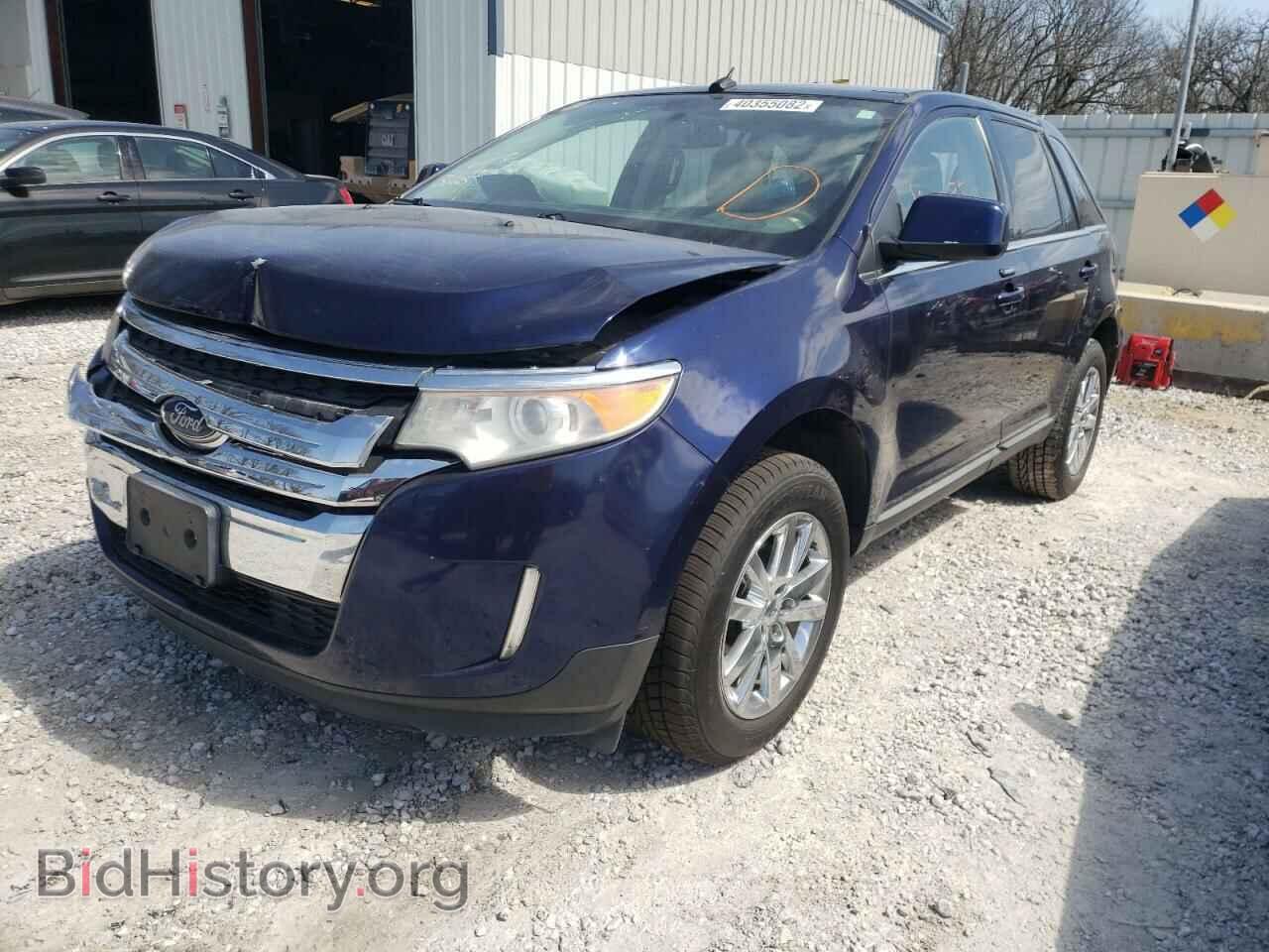 2011 FORD EDGE - VIN: 2FMDK3KC8BBA46547 - Photo 2