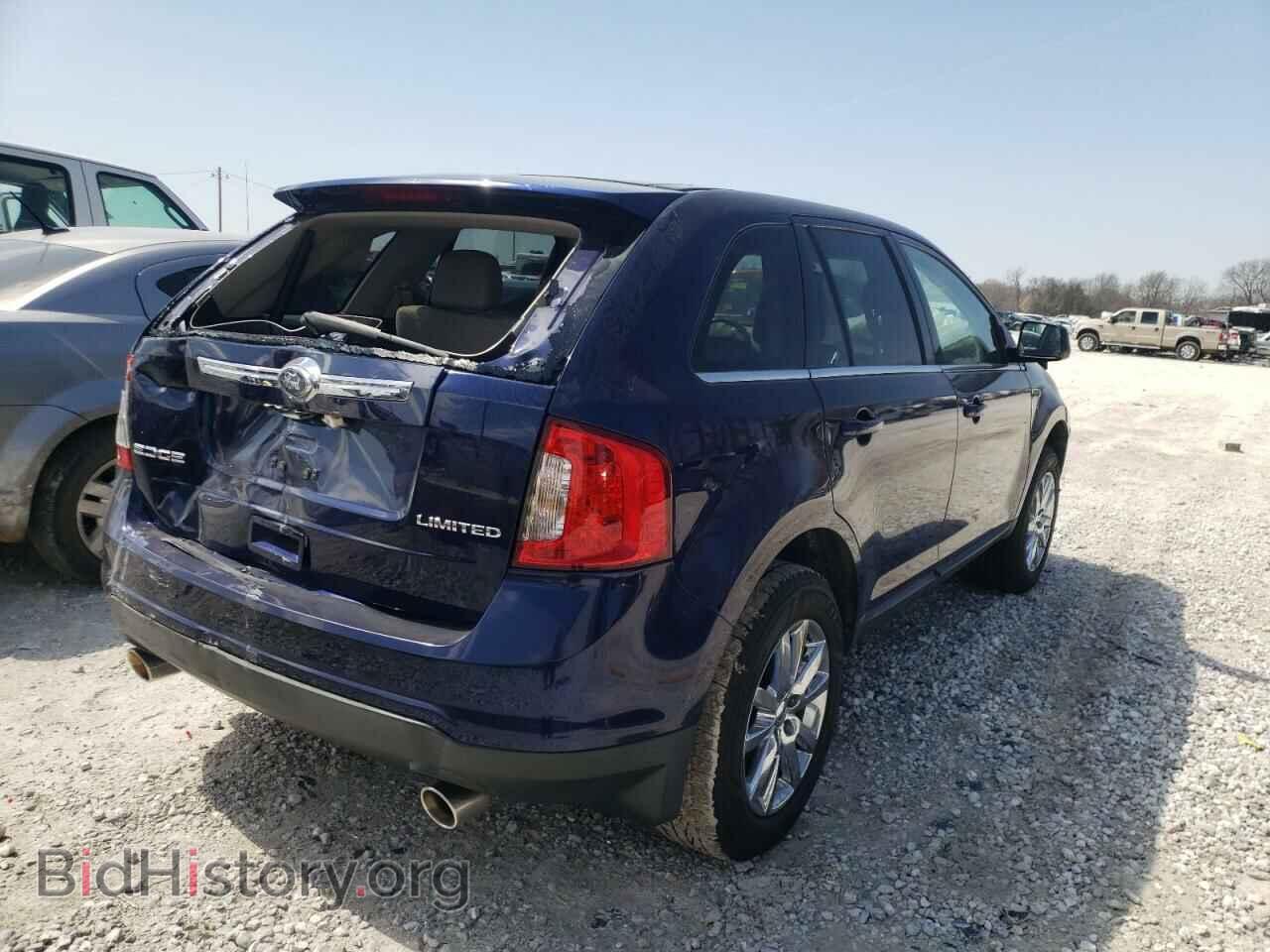 2011 FORD EDGE - VIN: 2FMDK3KC8BBA46547 - Photo 4