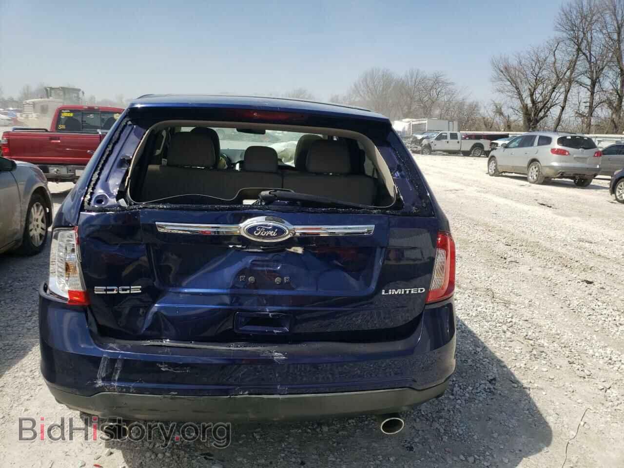 2011 FORD EDGE - VIN: 2FMDK3KC8BBA46547 - Photo 9