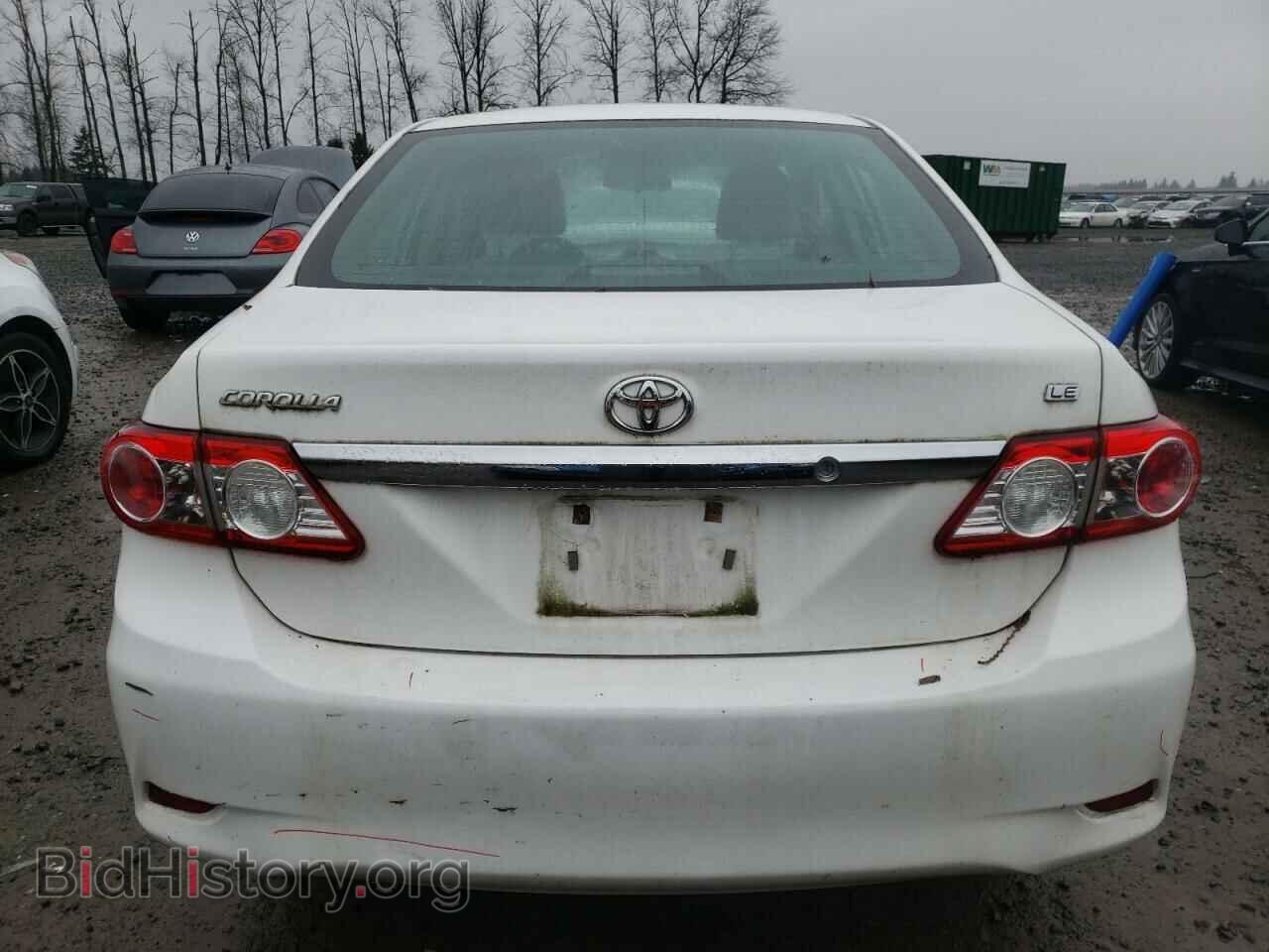 2012 TOYOTA COROLLA - VIN: 2T1BU4EE7CC804654 - Фото 6