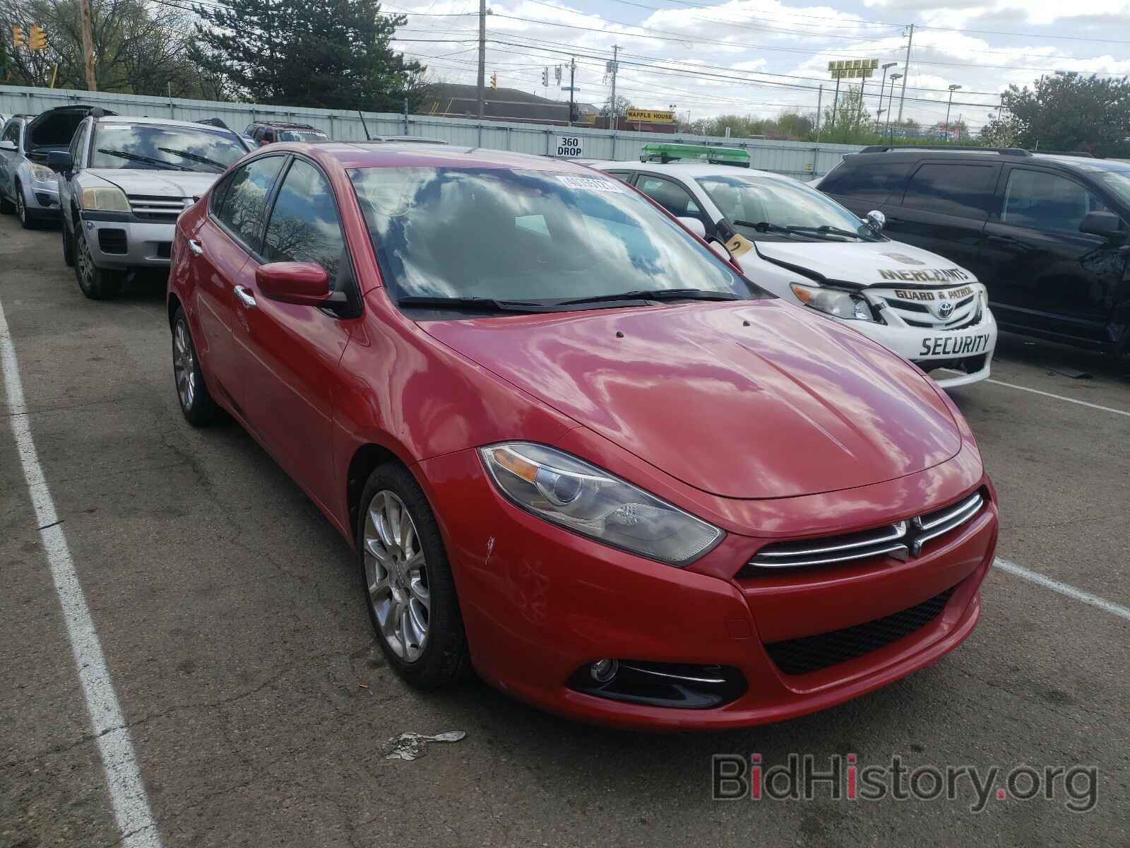 Photo 1C3CDFCA6DD133339 - DODGE DART 2013