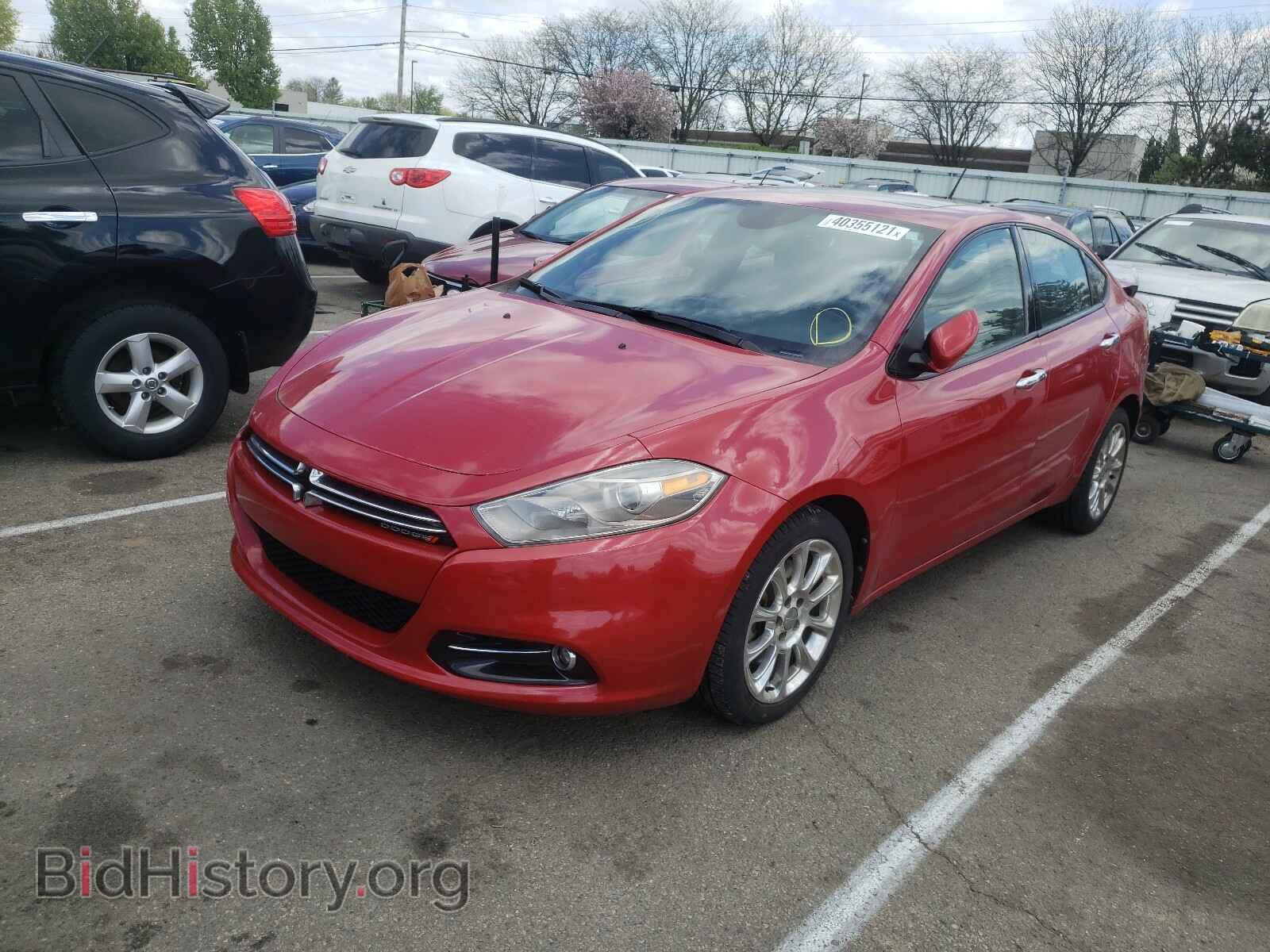 2013 DODGE DART - VIN: 1C3CDFCA6DD133339 - Photo 2