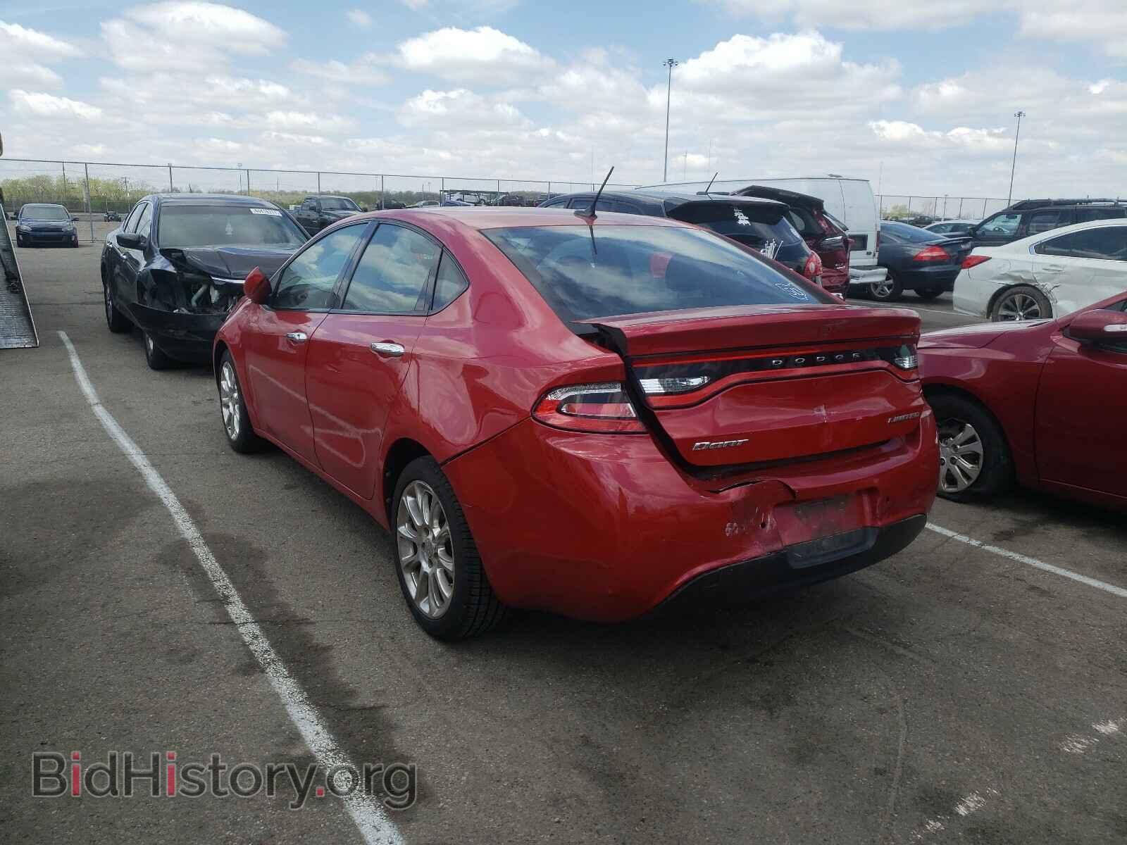 2013 DODGE DART - VIN: 1C3CDFCA6DD133339 - Photo 3