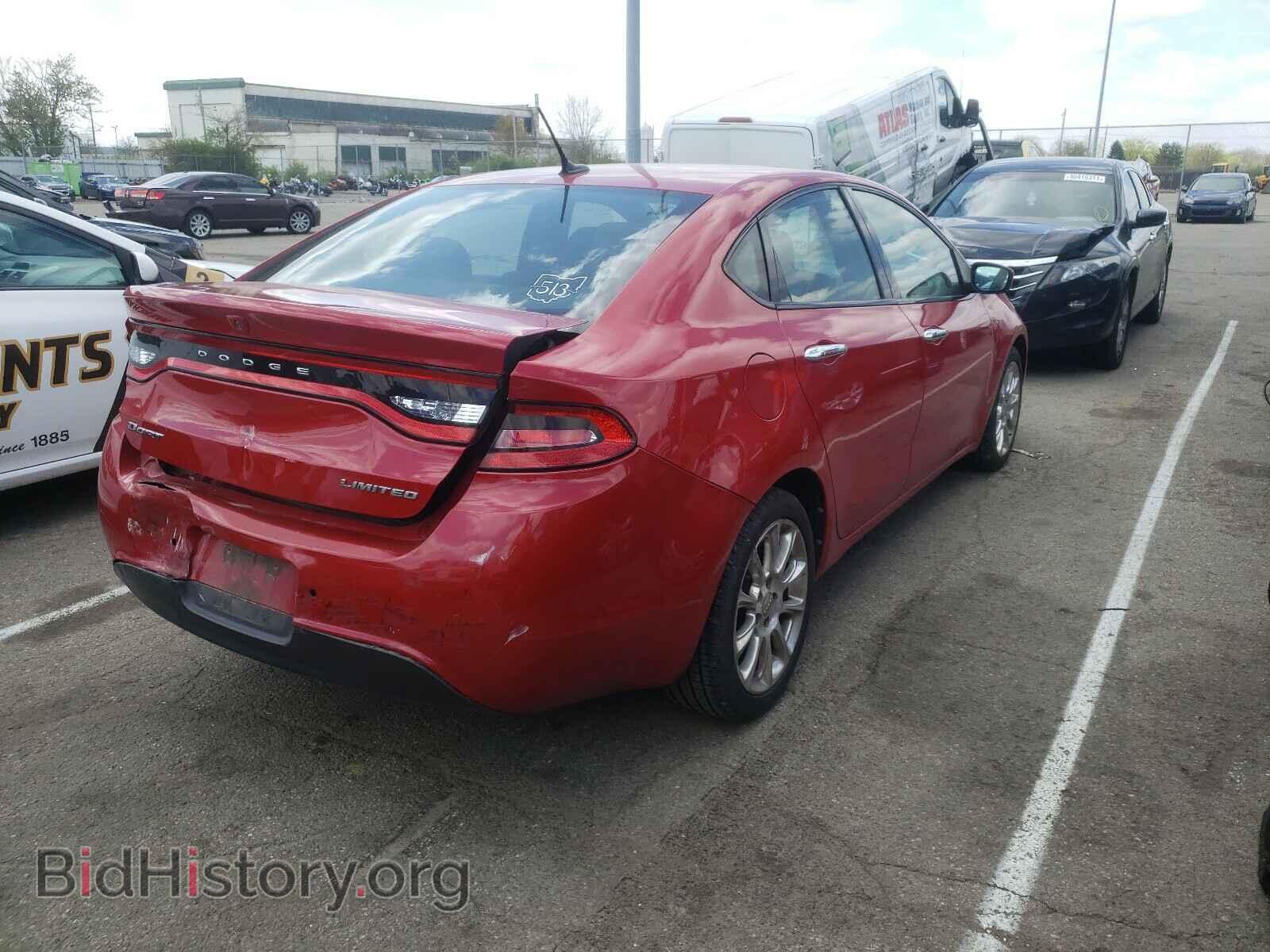 2013 DODGE DART - VIN: 1C3CDFCA6DD133339 - Photo 4