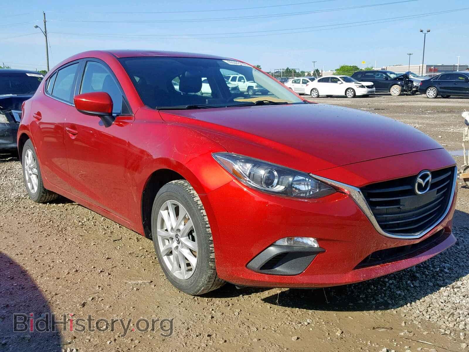 Фотография JM1BM1M78E1209823 - MAZDA 3 2014