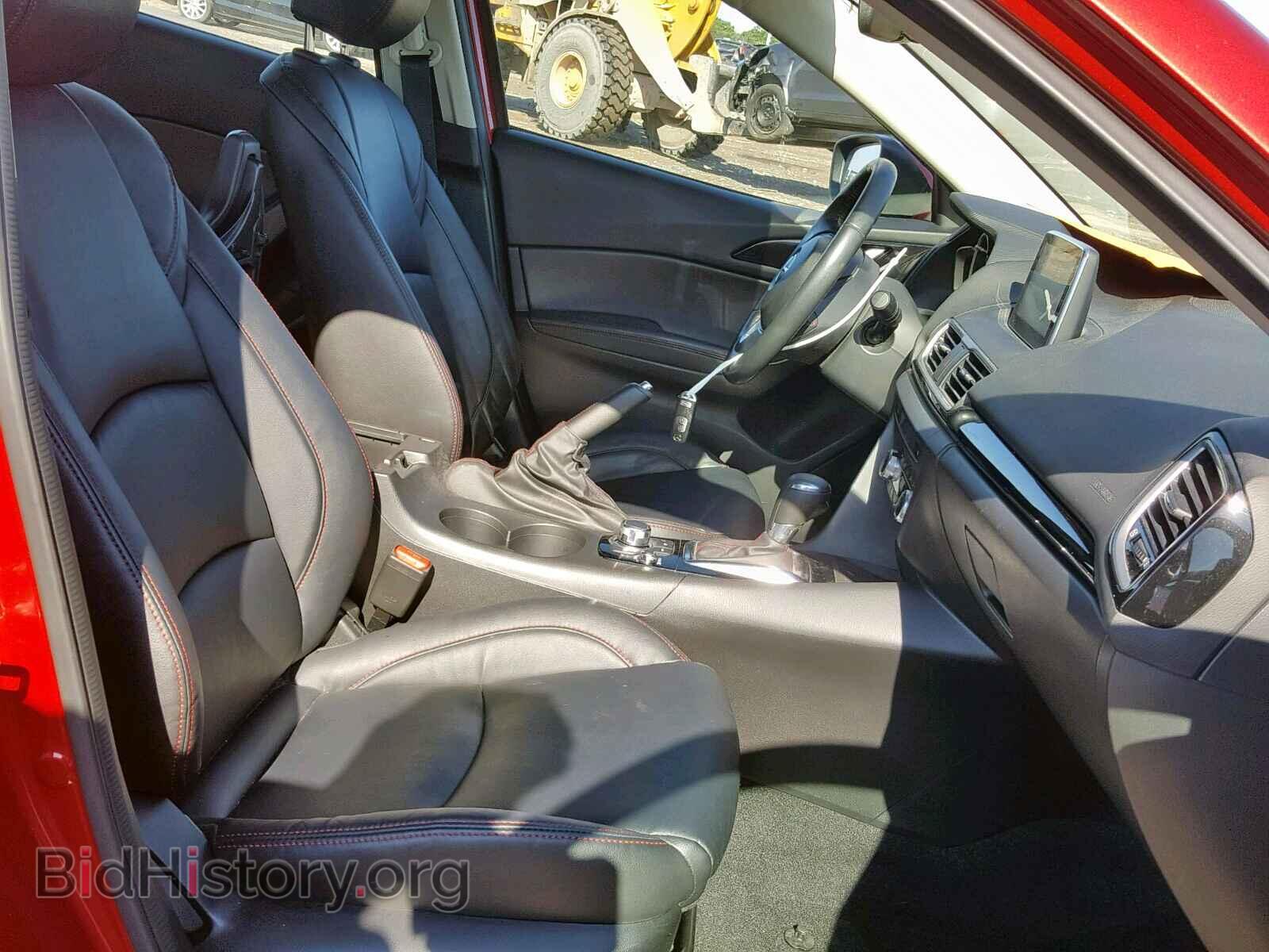 2014 MAZDA 3 - VIN: JM1BM1M78E1209823 - Фото 5