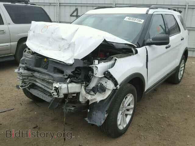 2015 FORD EXPLORER - VIN: 1FM5K8B87FGA03488 - Фото 2