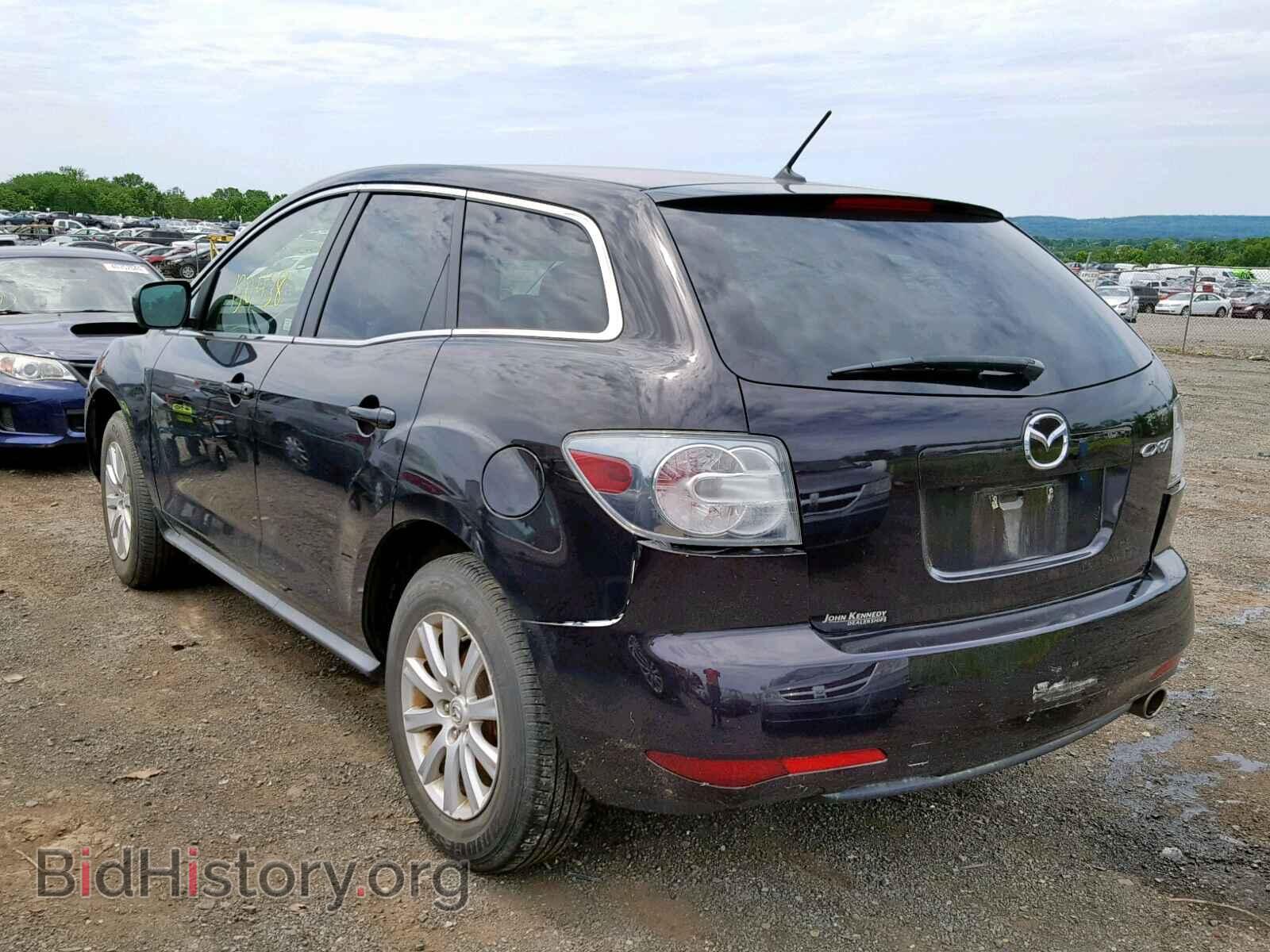 2011 MAZDA CX-7 - VIN: JM3ER2BM8B0370467 - Фото 3
