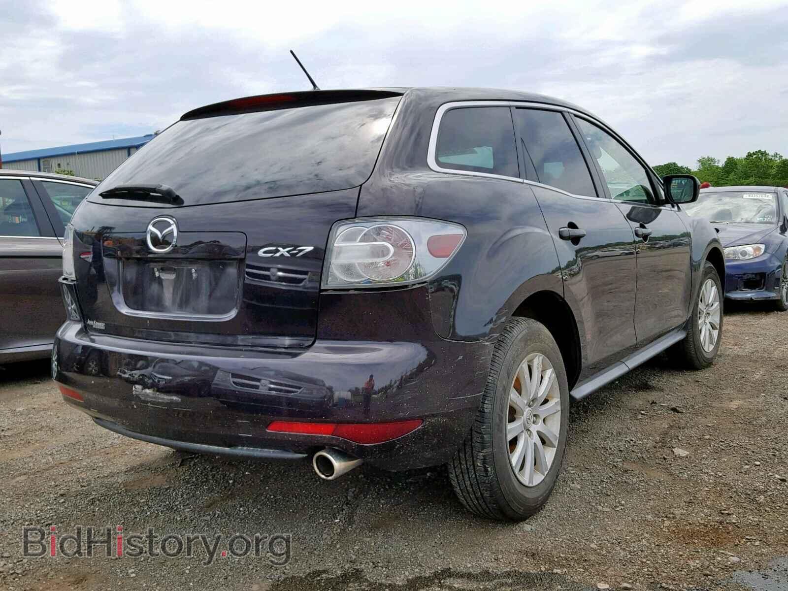 2011 MAZDA CX-7 - VIN: JM3ER2BM8B0370467 - Фото 4