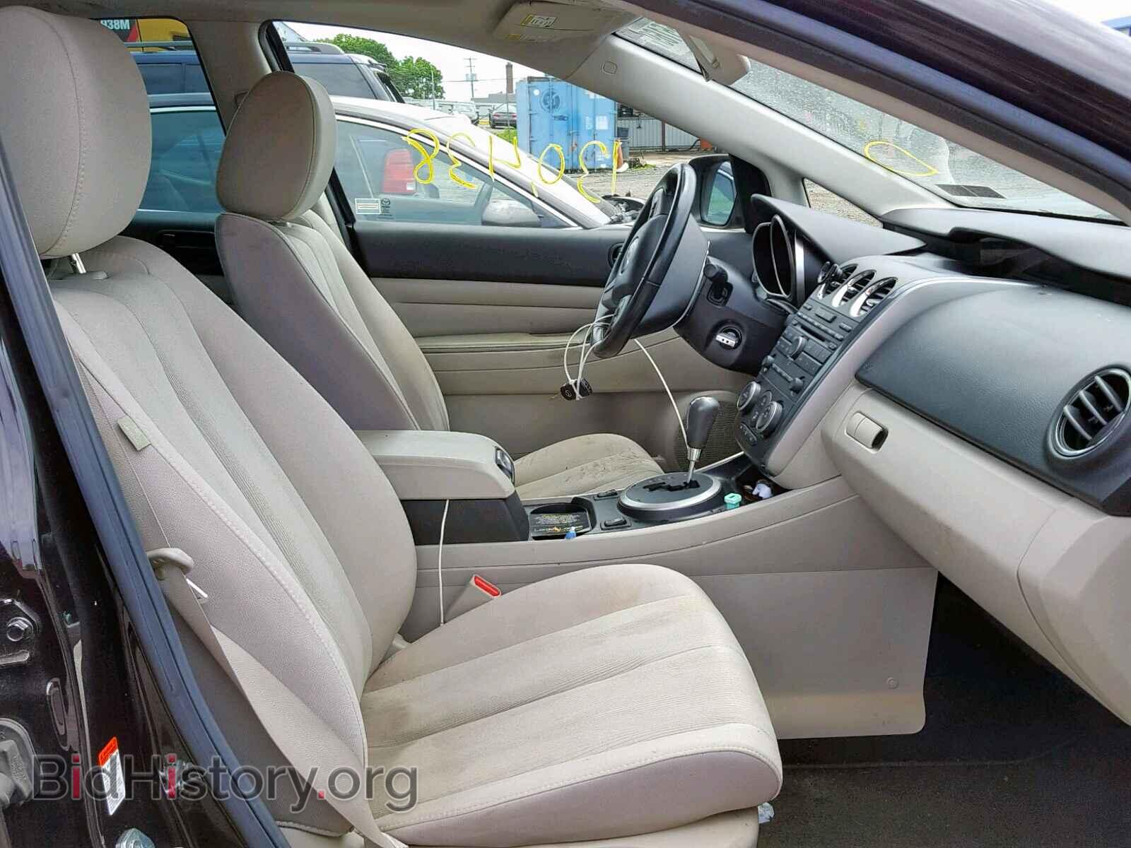 2011 MAZDA CX-7 - VIN: JM3ER2BM8B0370467 - Фото 5