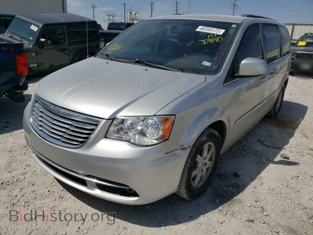 2012 CHRYSLER MINIVAN - VIN: 2C4RC1BG4CR308880 - Фото 2