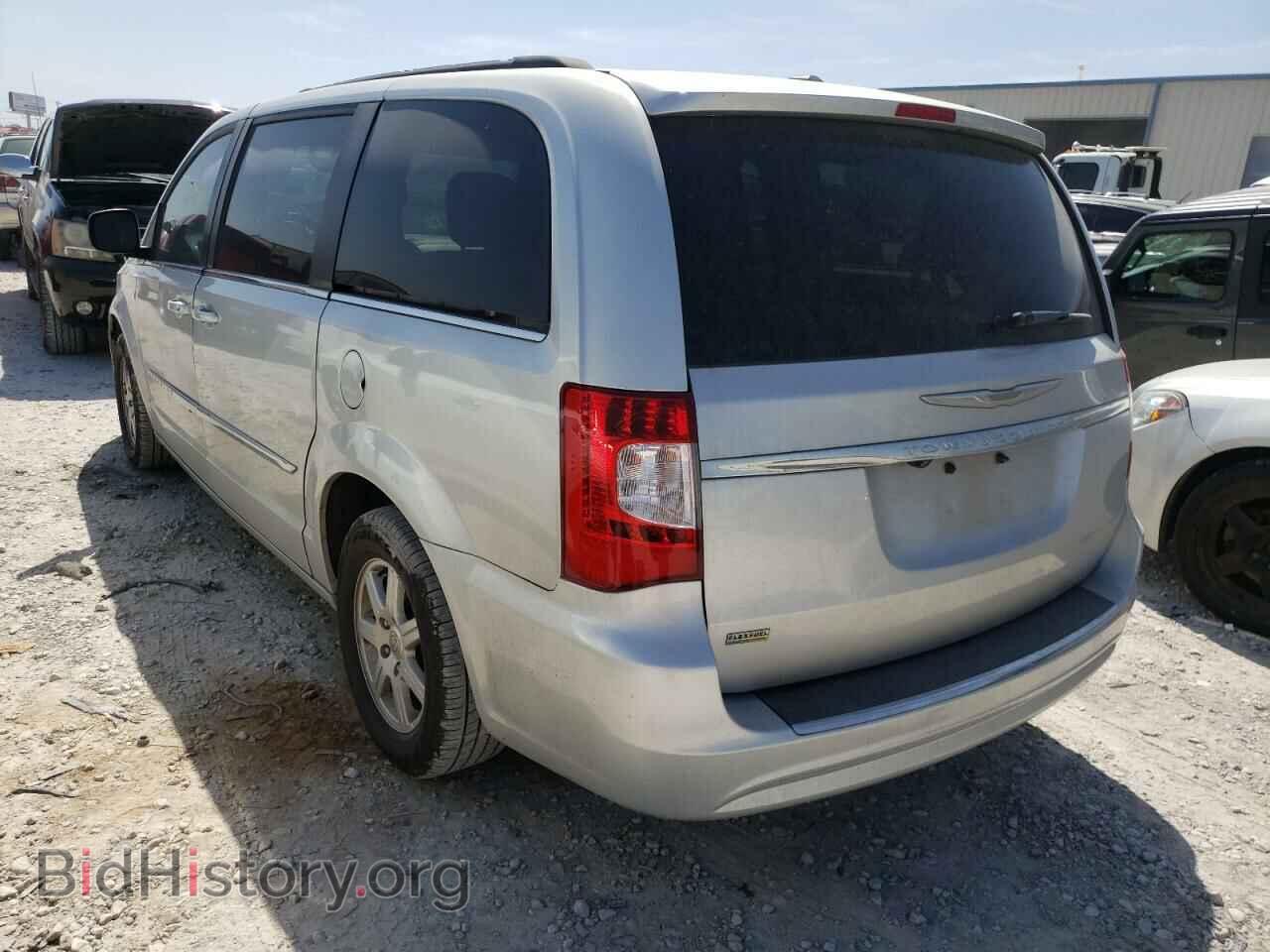 2012 CHRYSLER MINIVAN - VIN: 2C4RC1BG4CR308880 - Фото 3