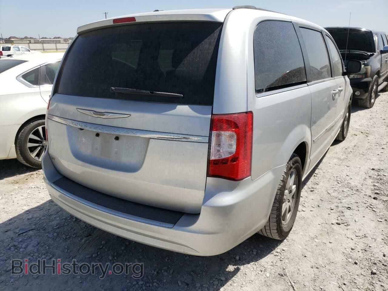 2012 CHRYSLER MINIVAN - VIN: 2C4RC1BG4CR308880 - Фото 4