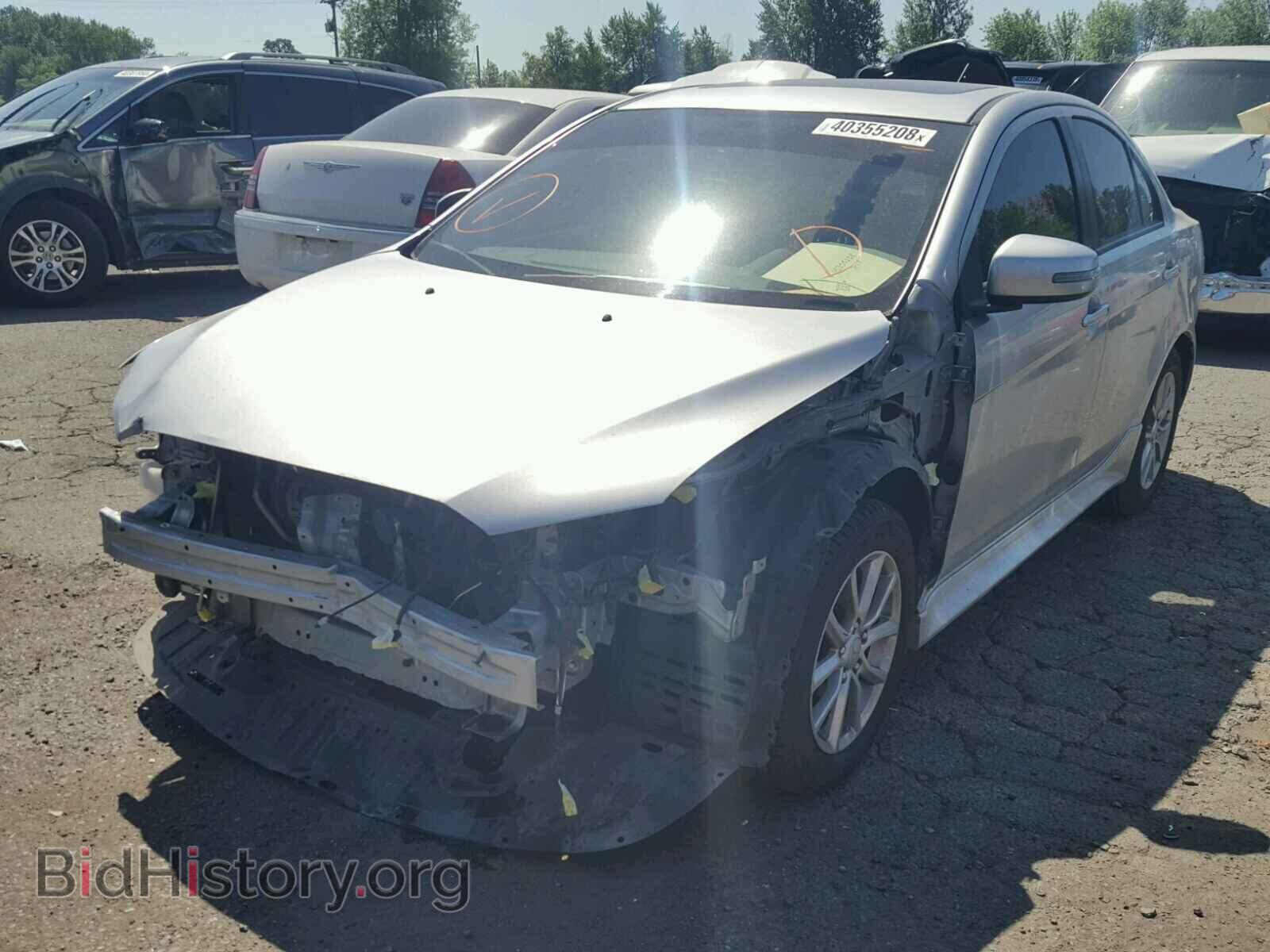 2016 MITSUBISHI LANCER - VIN: JA32U2FU4GU010387 - Фото 2