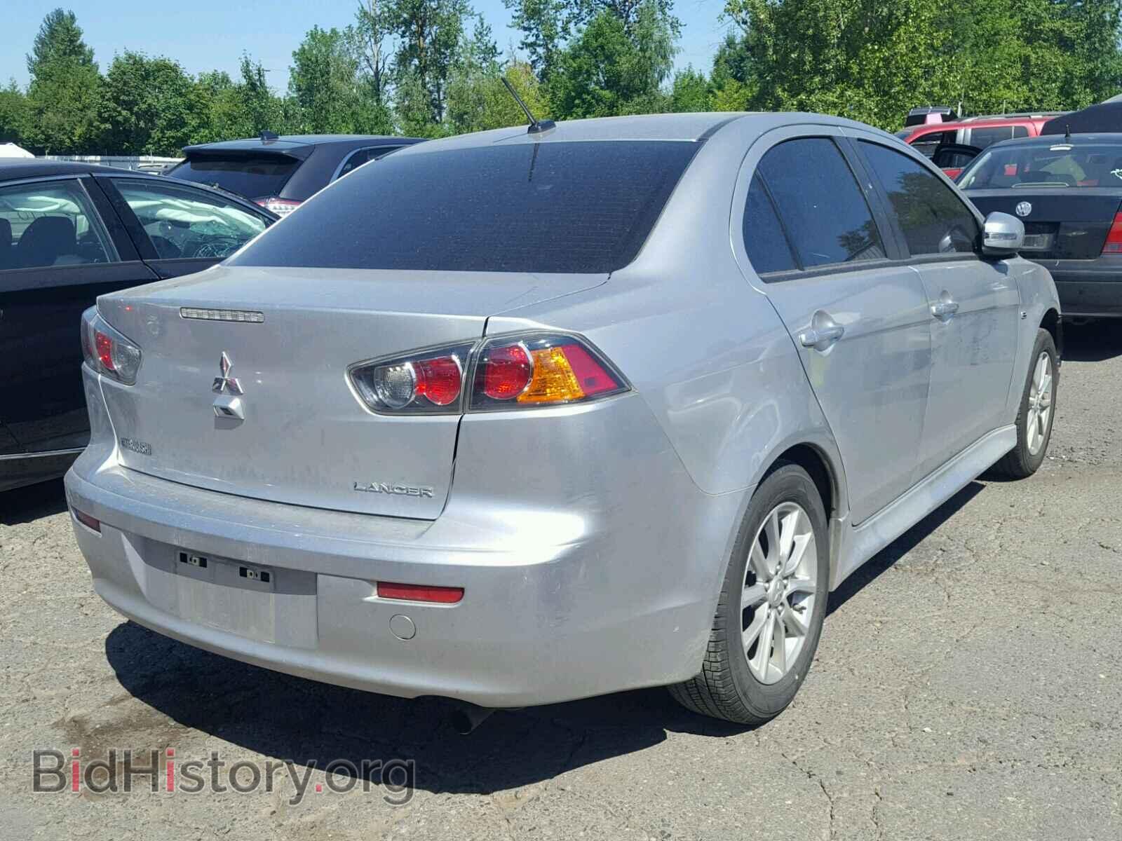 2016 MITSUBISHI LANCER - VIN: JA32U2FU4GU010387 - Фото 4