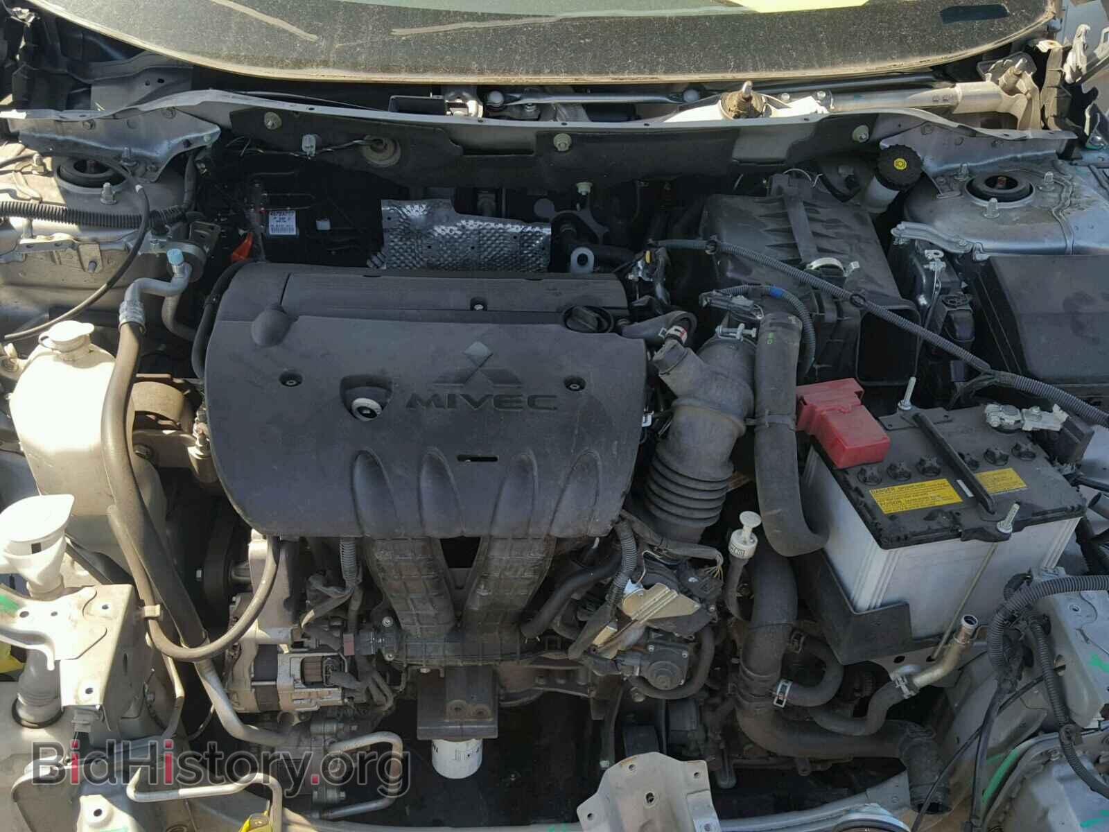 2016 MITSUBISHI LANCER - VIN: JA32U2FU4GU010387 - Фото 7