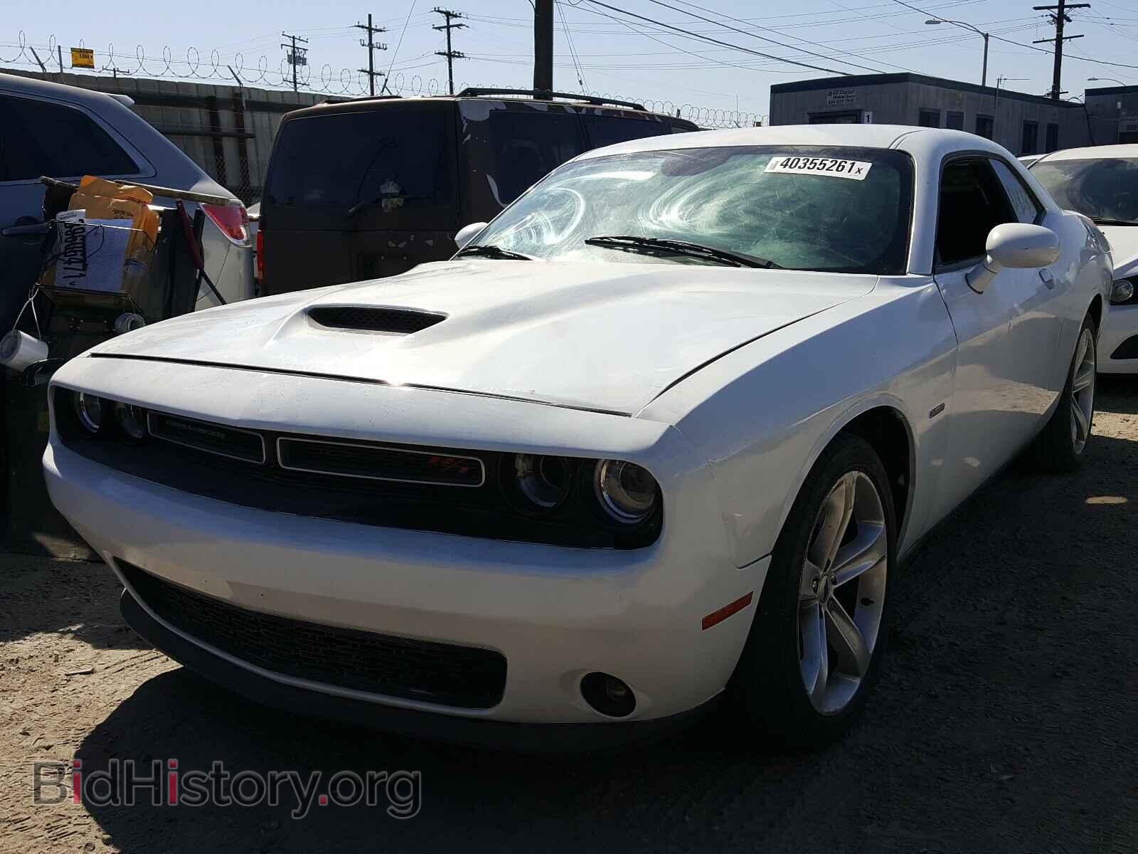 2015 DODGE CHALLENGER - VIN: 2C3CDZBG2FH708274 - Фото 2