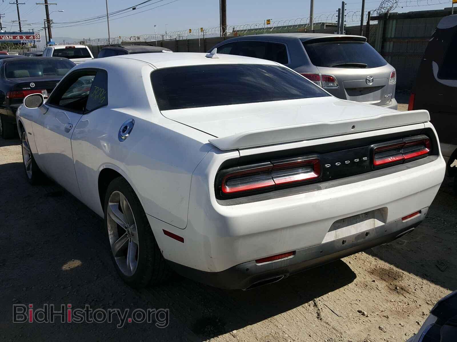 2015 DODGE CHALLENGER - VIN: 2C3CDZBG2FH708274 - Фото 3