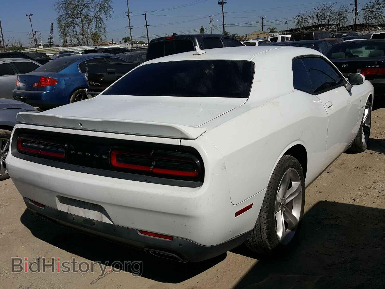 2015 DODGE CHALLENGER - VIN: 2C3CDZBG2FH708274 - Фото 4