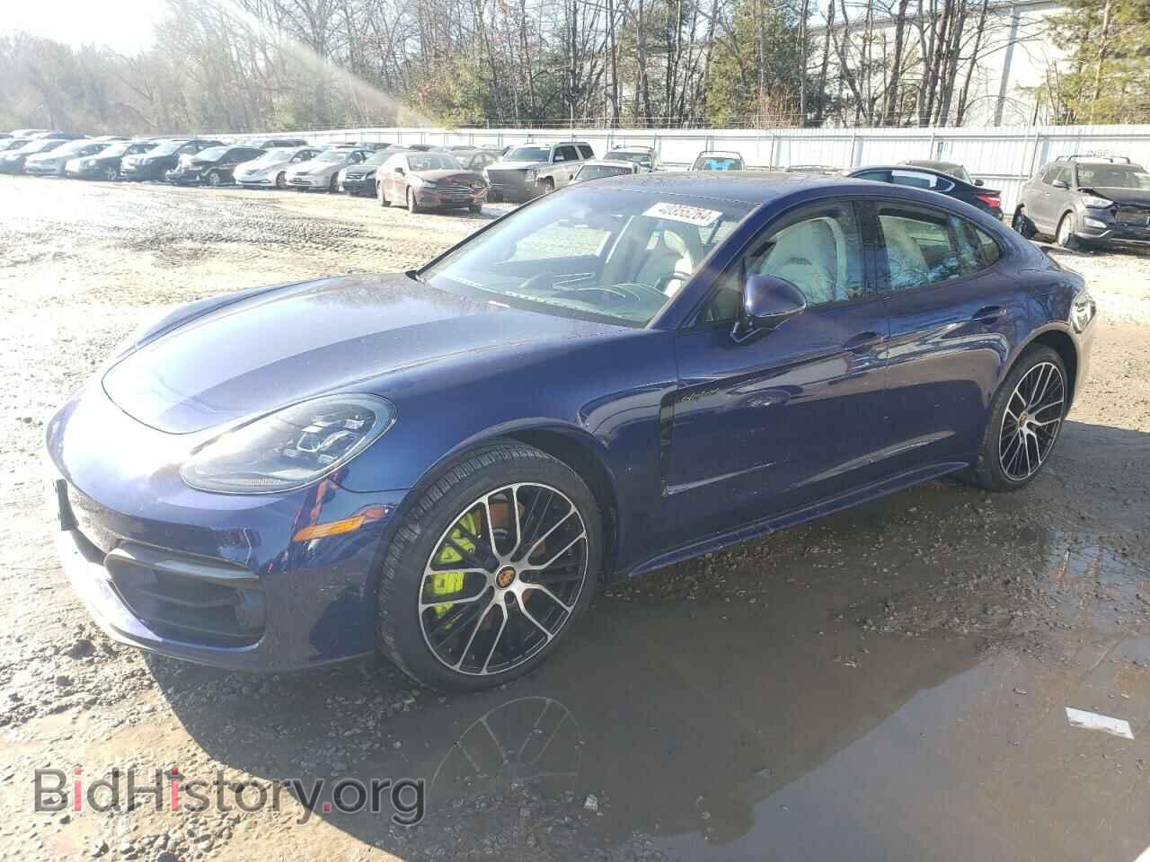 Photo WP0AE2A75PL120110 - PORSCHE PANAMERA 2023
