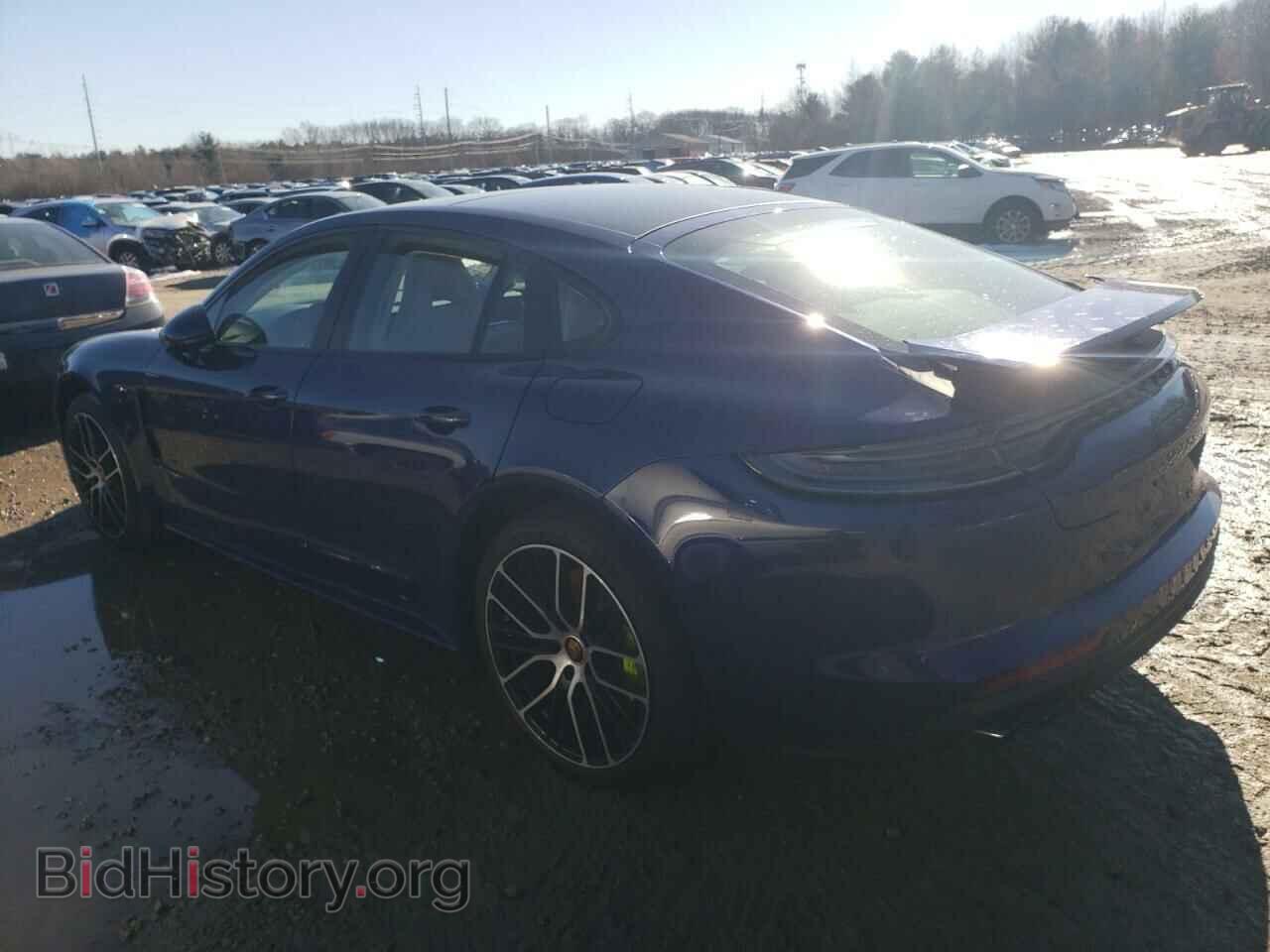 2023 PORSCHE PANAMERA - VIN: WP0AE2A75PL120110 - Фото 2