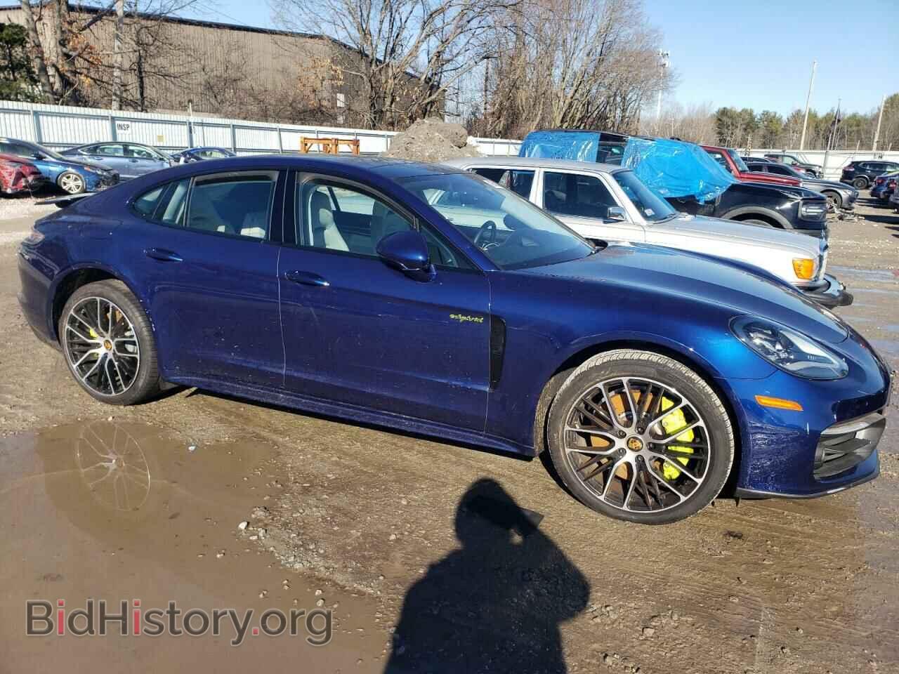 2023 PORSCHE PANAMERA - VIN: WP0AE2A75PL120110 - Фото 4