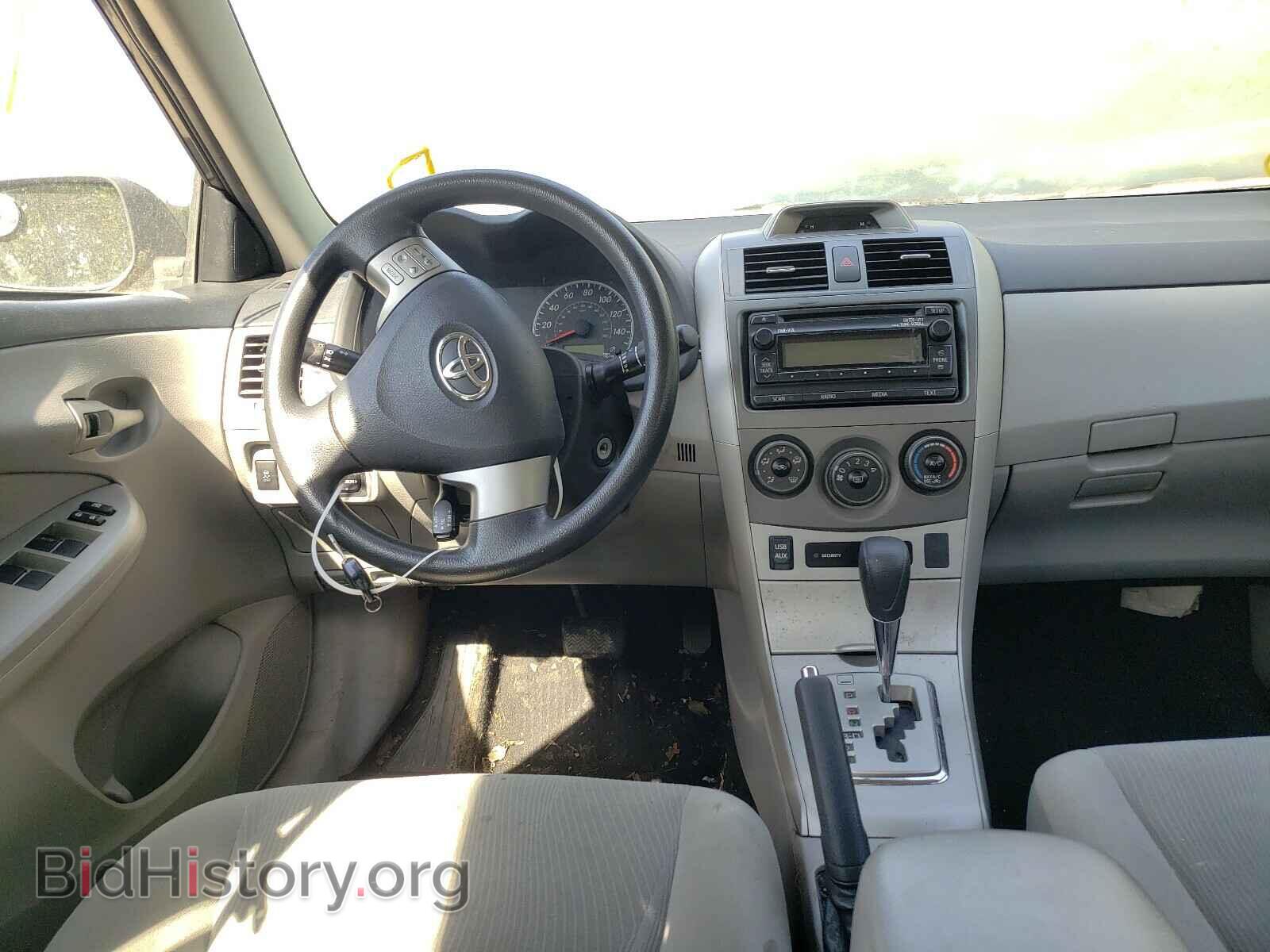 2012 TOYOTA COROLLA - VIN: 2T1BU4EE7CC860898 - Фото 9