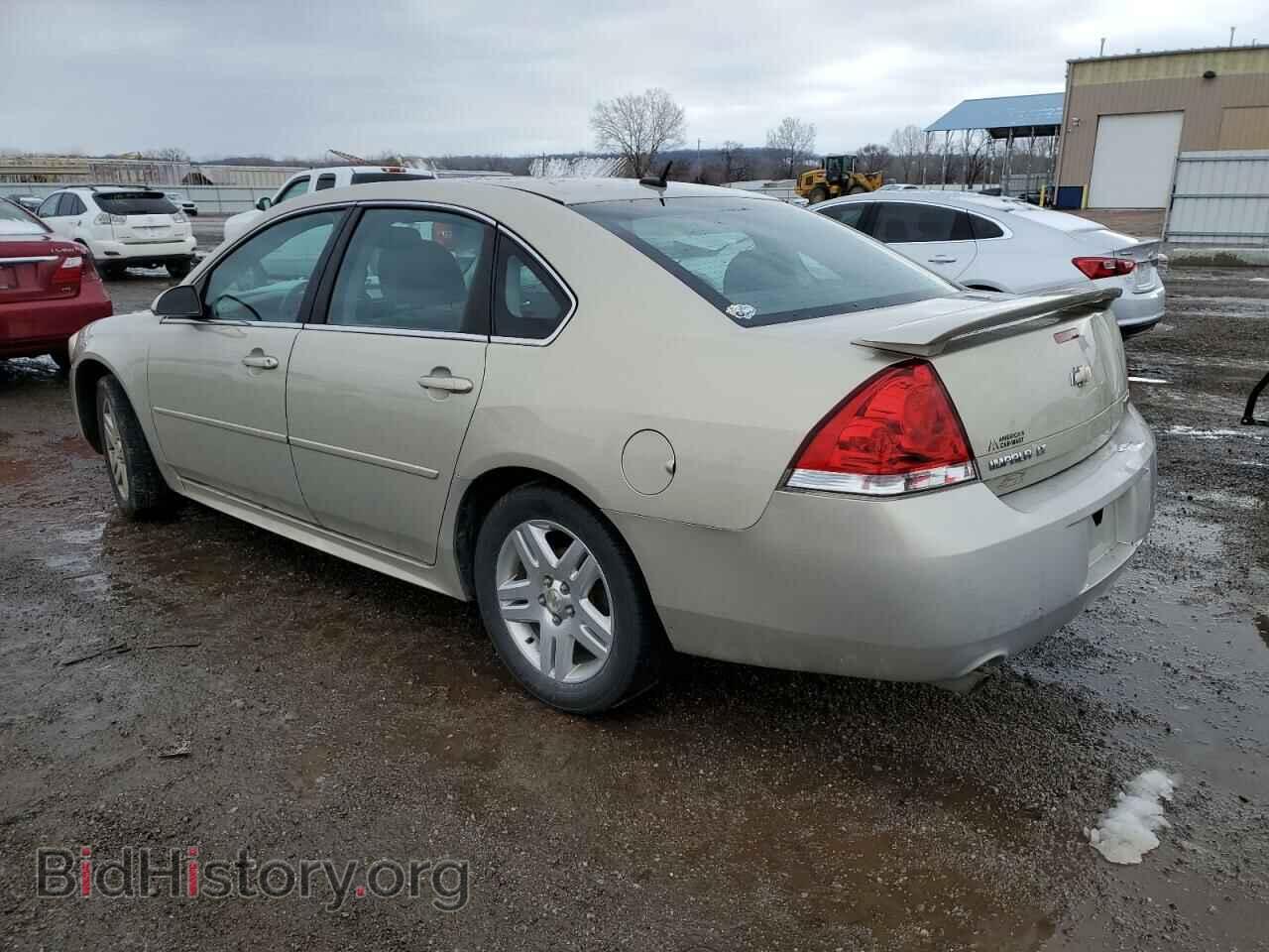 2012 CHEVROLET IMPALA - VIN: 2G1WG5E38C1103397 - Фото 2