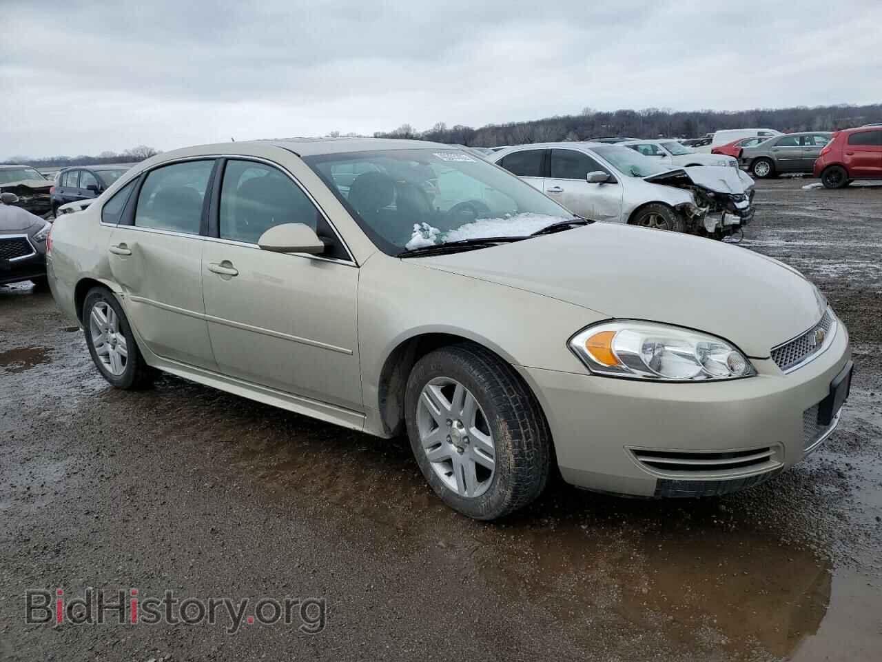 2012 CHEVROLET IMPALA - VIN: 2G1WG5E38C1103397 - Фото 4