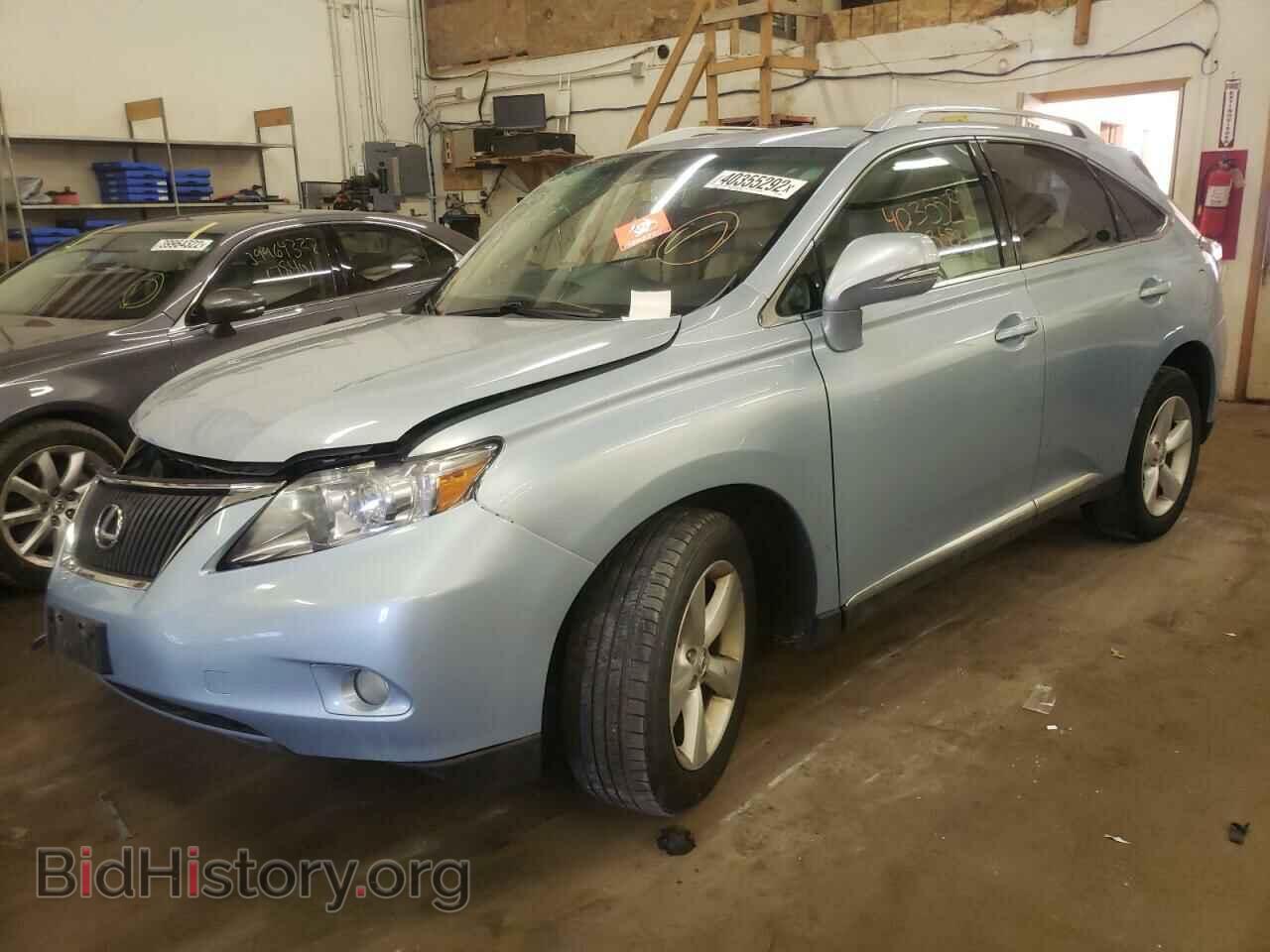 2010 LEXUS RX350 - VIN: 2T2BK1BA3AC005260 - Фото 2