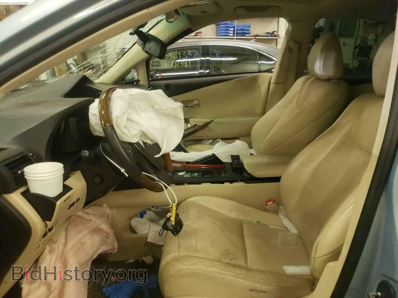2010 LEXUS RX350 - VIN: 2T2BK1BA3AC005260 - Фото 5