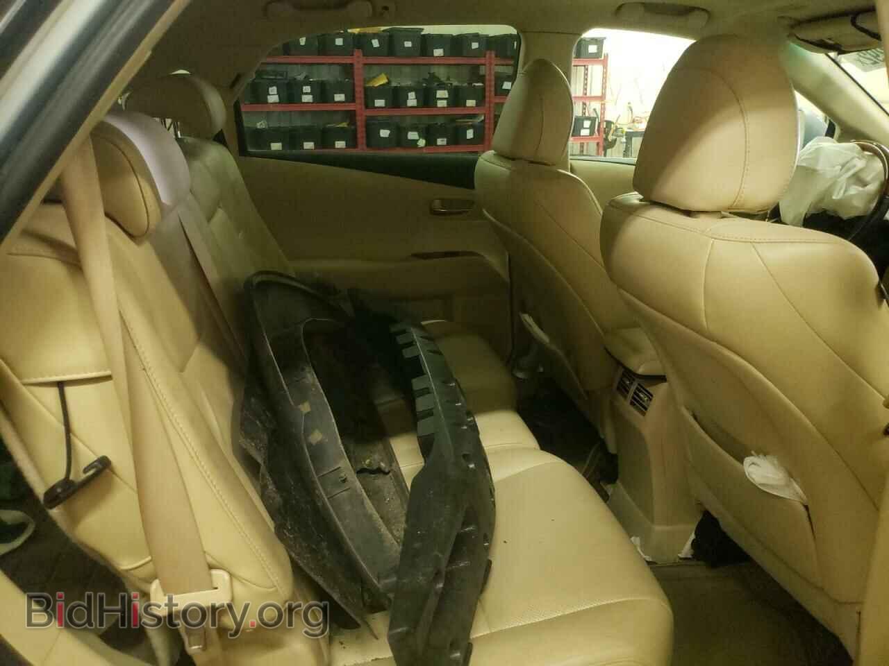 2010 LEXUS RX350 - VIN: 2T2BK1BA3AC005260 - Фото 6