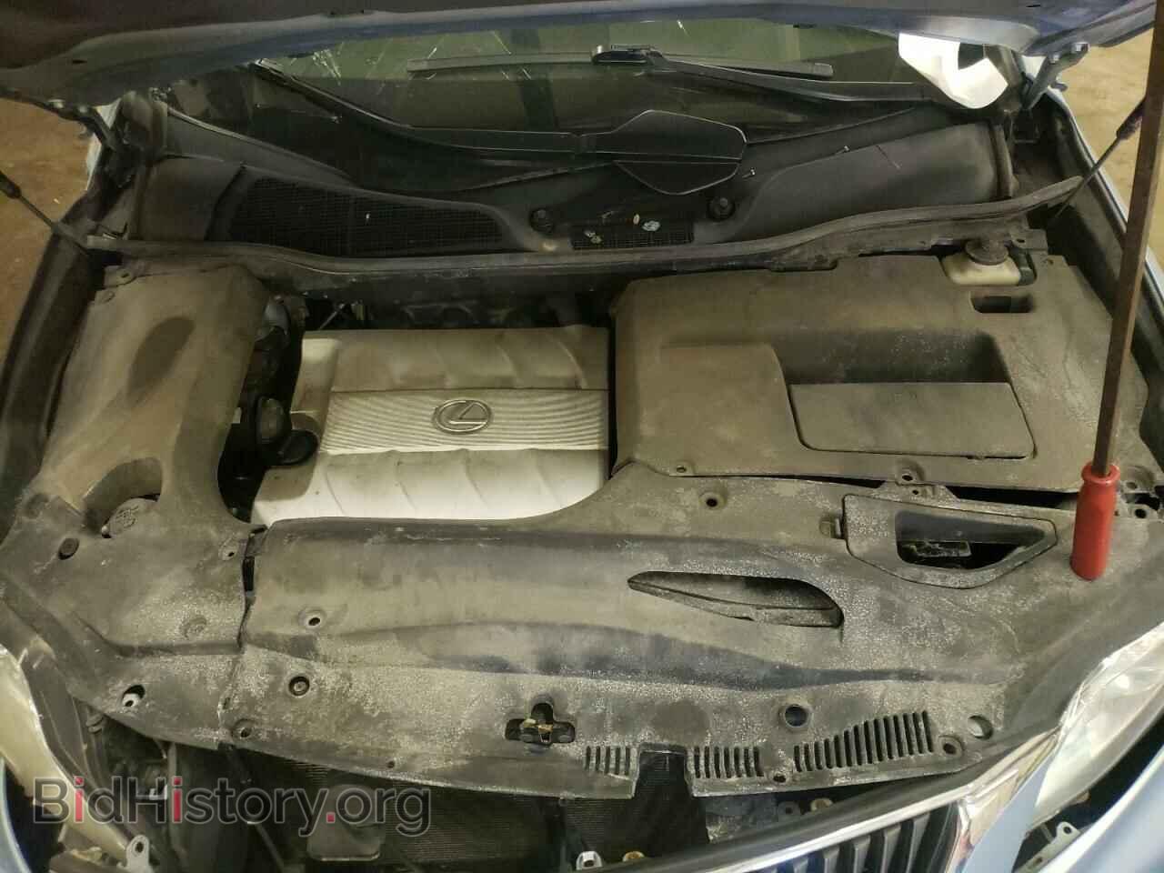 2010 LEXUS RX350 - VIN: 2T2BK1BA3AC005260 - Фото 7