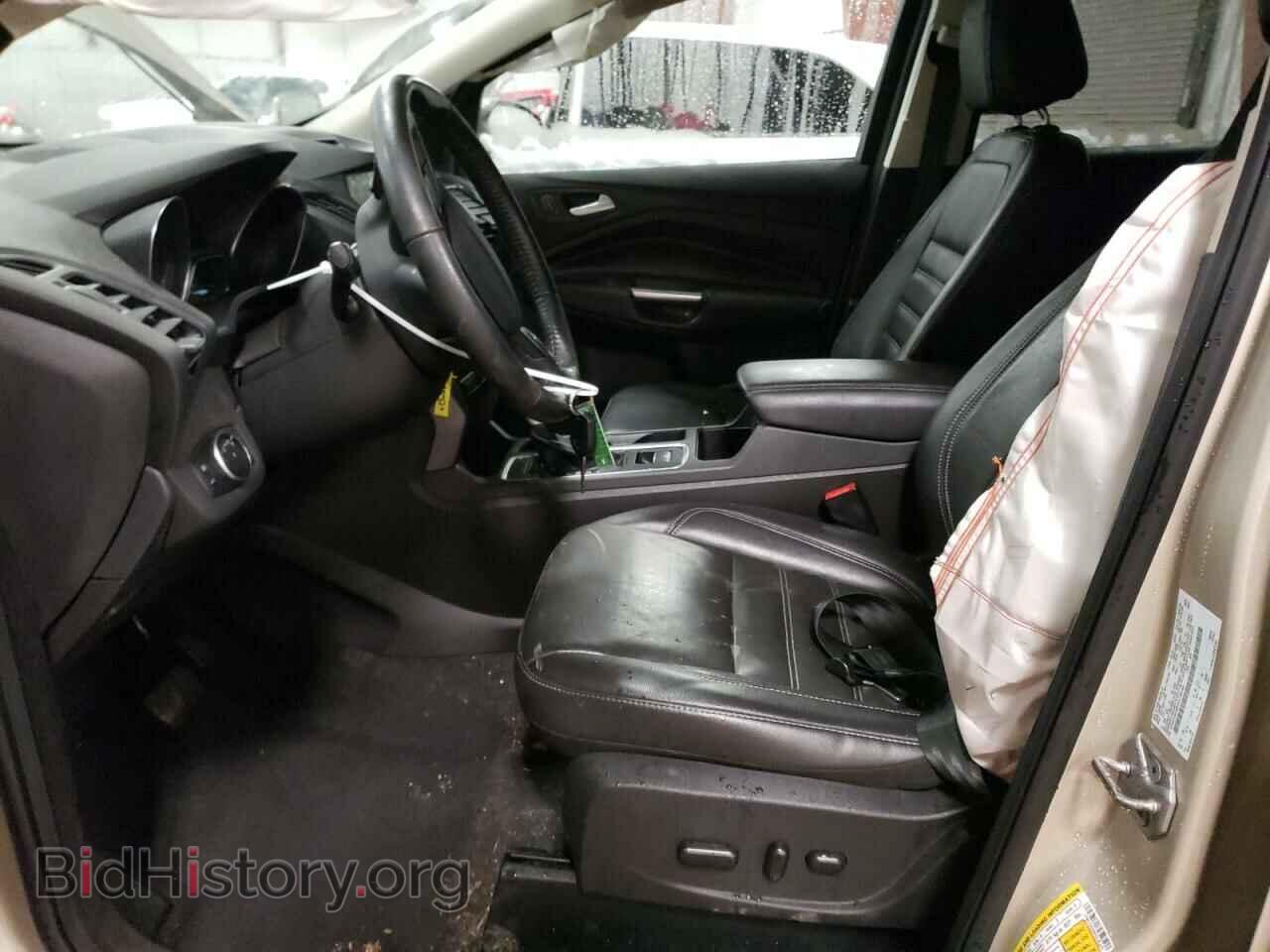 2017 FORD ESCAPE - VIN: 1FMCU9G98HUC48345 - Фото 7