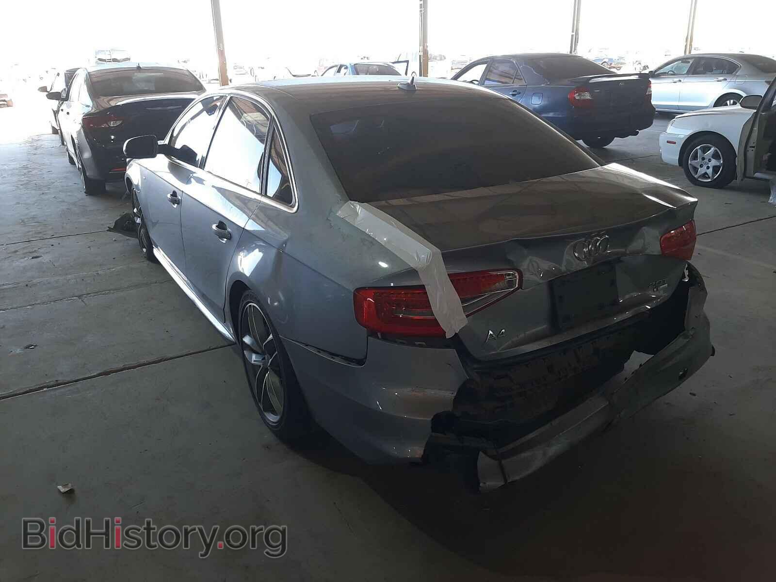 2015 AUDI A4 - VIN: WAUAFAFL1FA022535 - Фото 3