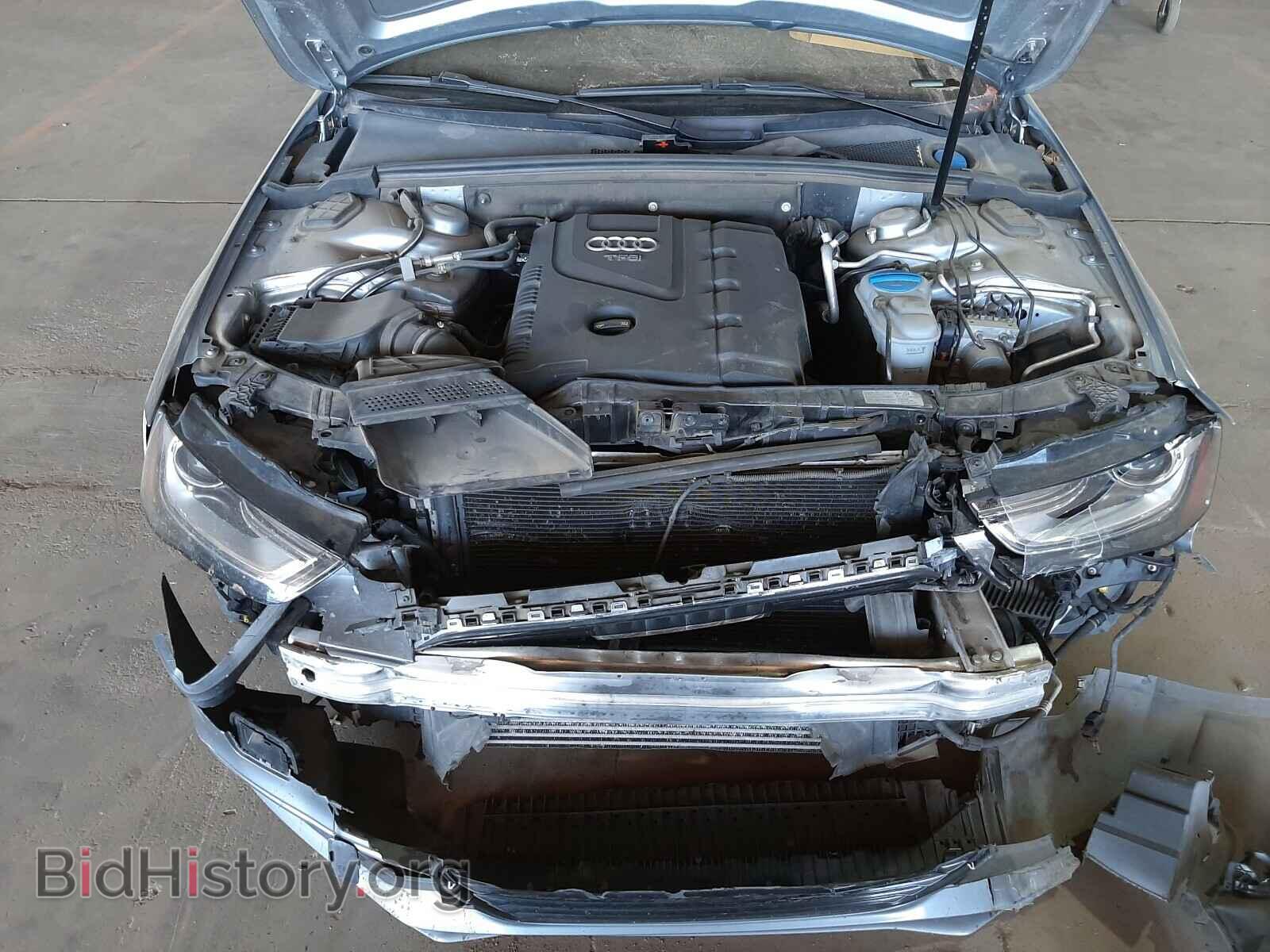 2015 AUDI A4 - VIN: WAUAFAFL1FA022535 - Фото 7