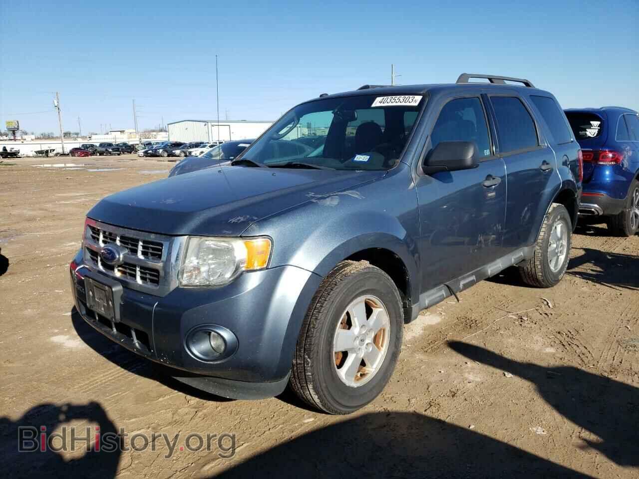 Фотография 1FMCU9D76BKC68504 - FORD ESCAPE 2011