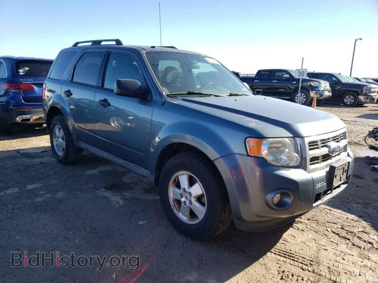 2011 FORD ESCAPE - VIN: 1FMCU9D76BKC68504 - Фото 4