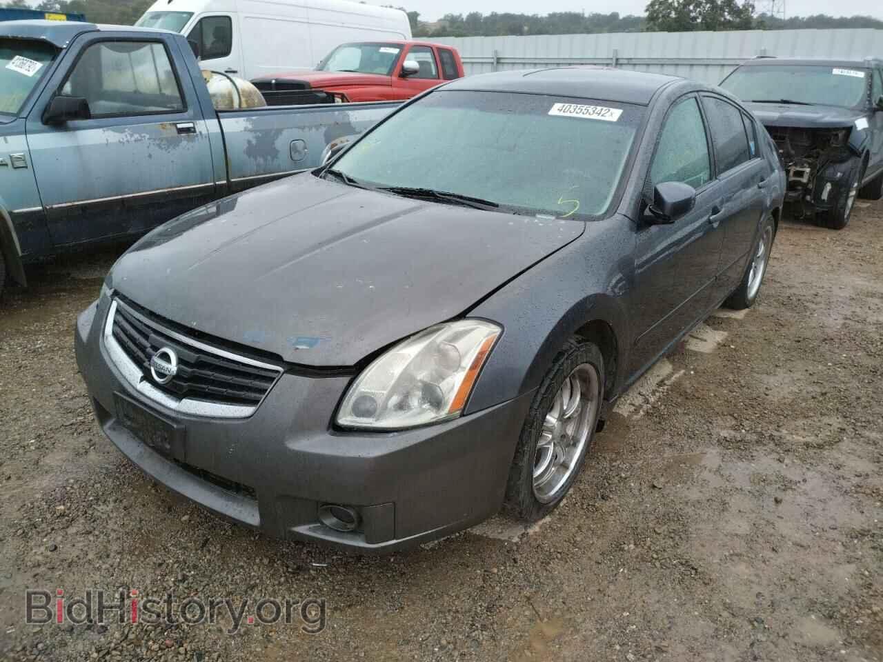 2007 NISSAN MAXIMA - VIN: 1N4BA41E07C862267 - Фото 2