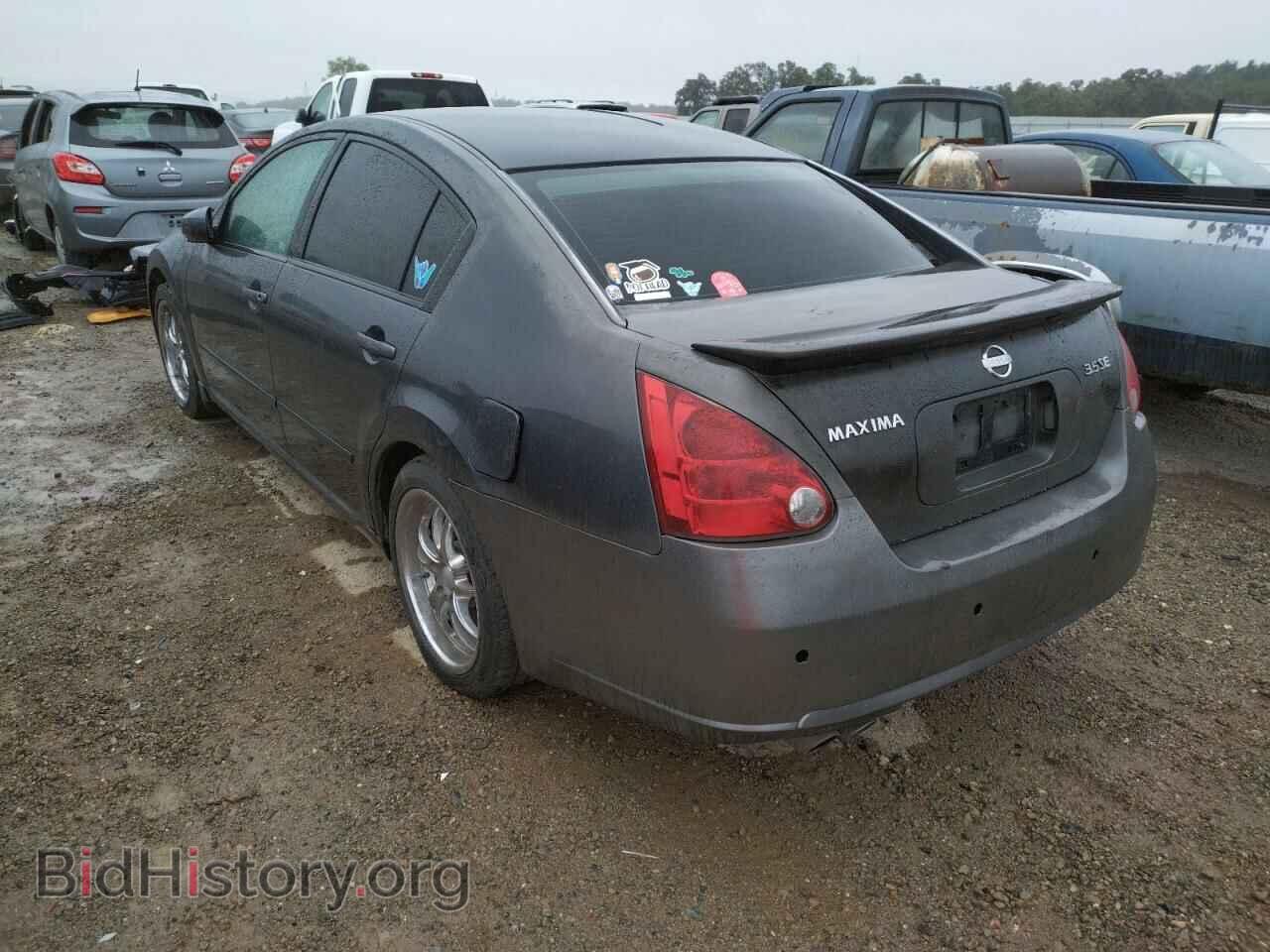 2007 NISSAN MAXIMA - VIN: 1N4BA41E07C862267 - Фото 3