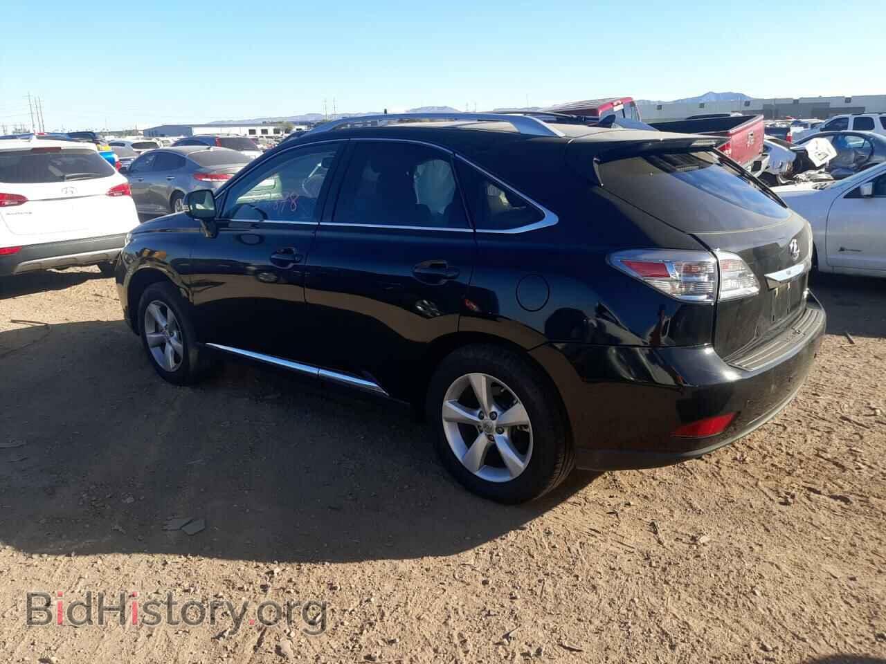 2011 LEXUS RX350 - VIN: 2T2ZK1BA5BC047641 - Фото 2